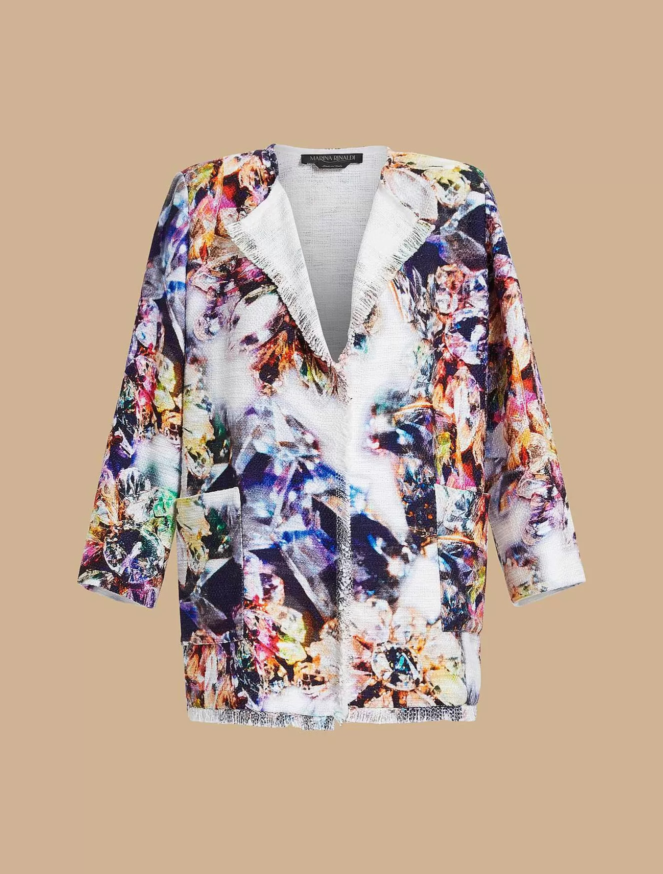 Cotton Basketweave Tunic-Marina Rinaldi Cheap