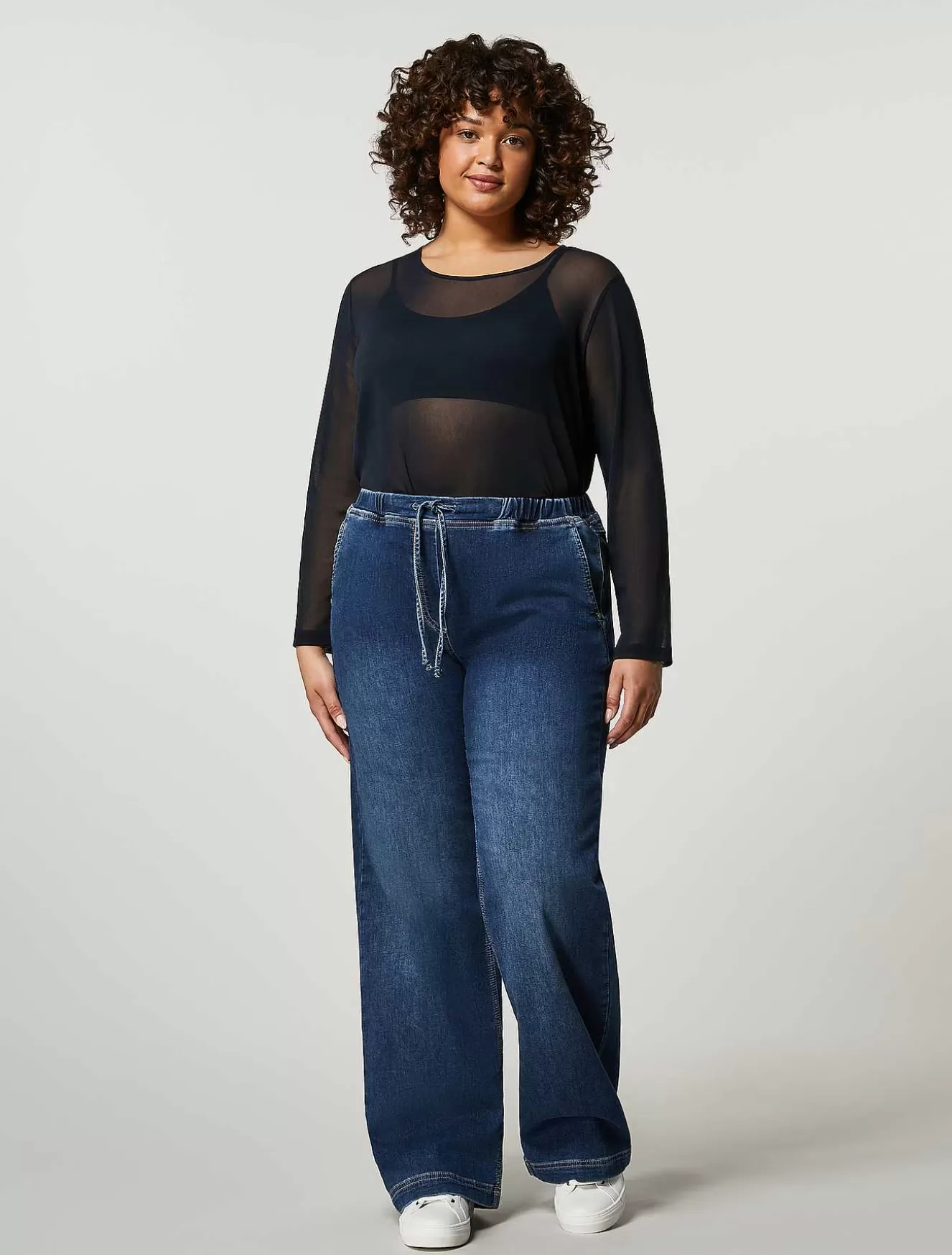 Cotton Fleece Trousers-Marina Rinaldi Cheap