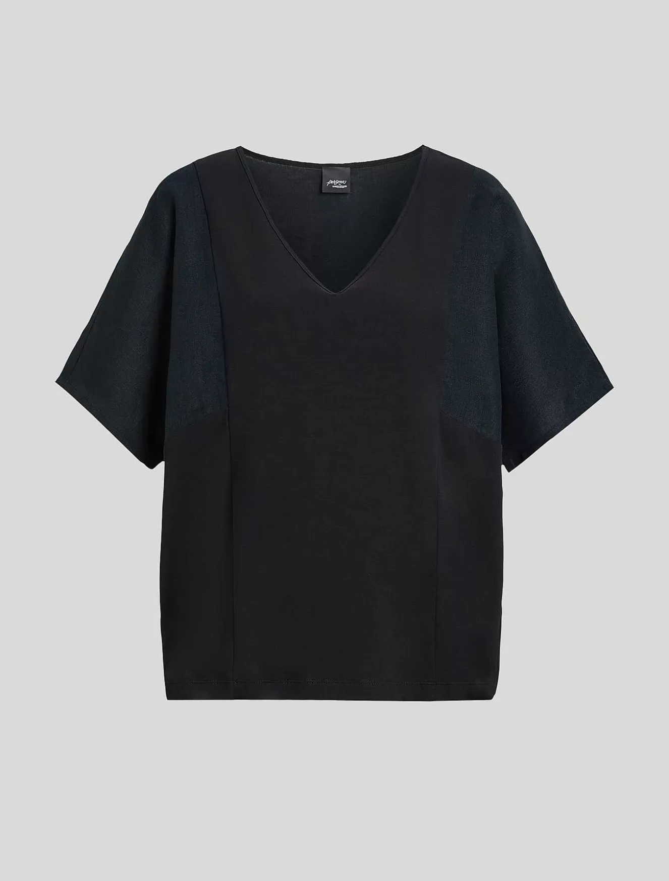 Cotton Jersey T-Shirt-Marina Rinaldi Store