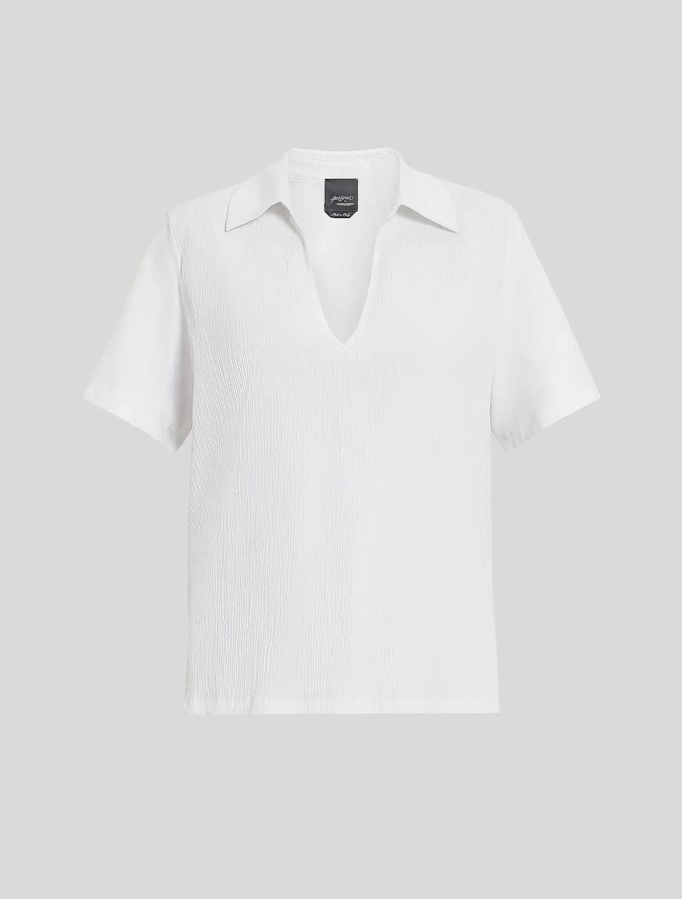 Cotton Jersey T-Shirt-Marina Rinaldi Shop