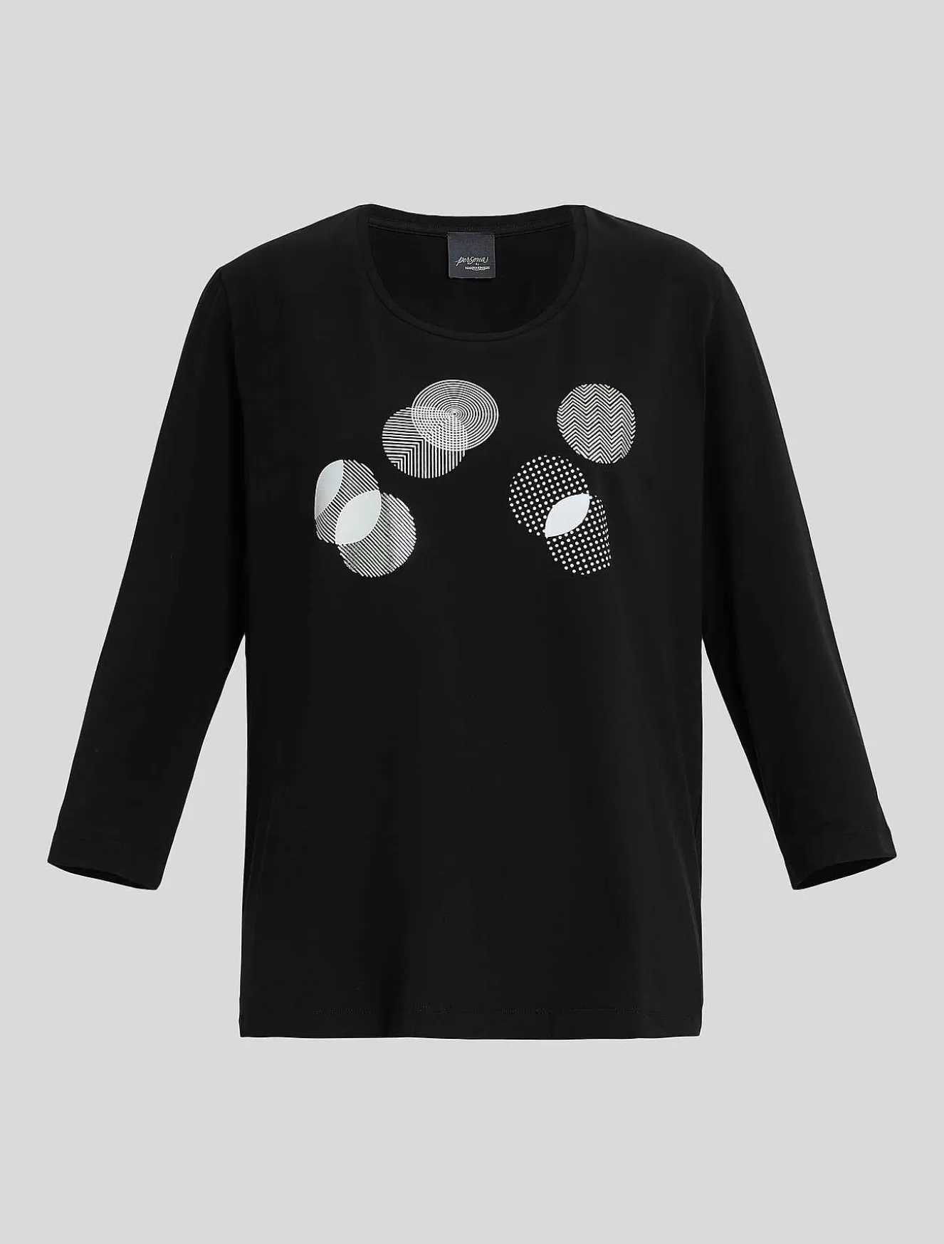 Cotton Jersey T-Shirt-Marina Rinaldi Sale