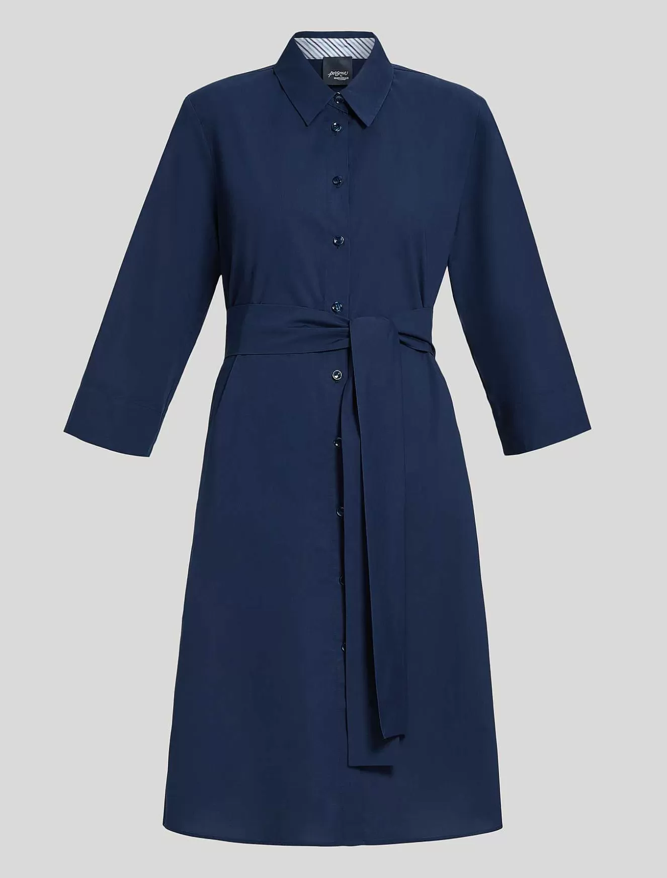 Cotton Poplin Dress-Marina Rinaldi Cheap