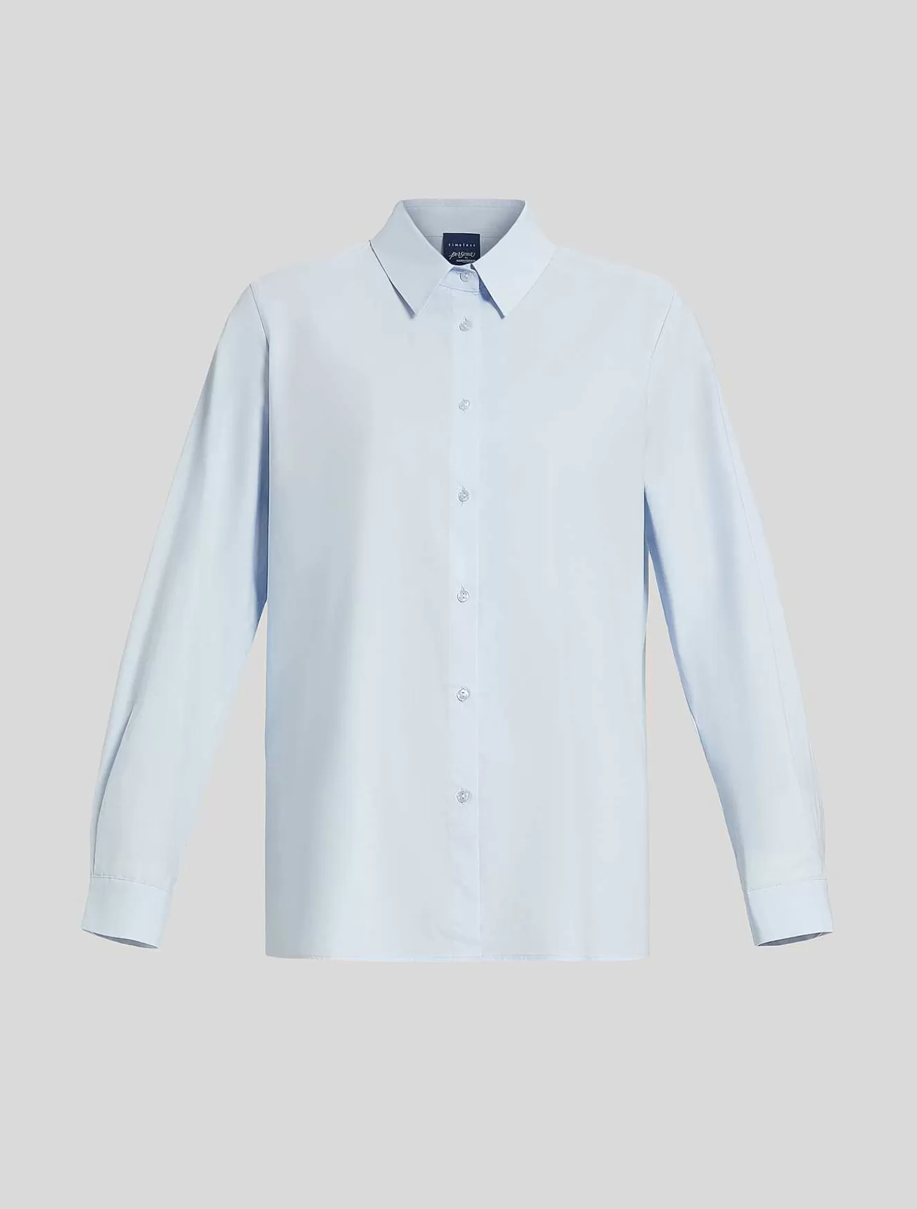 Cotton Poplin Shirt-Marina Rinaldi Clearance