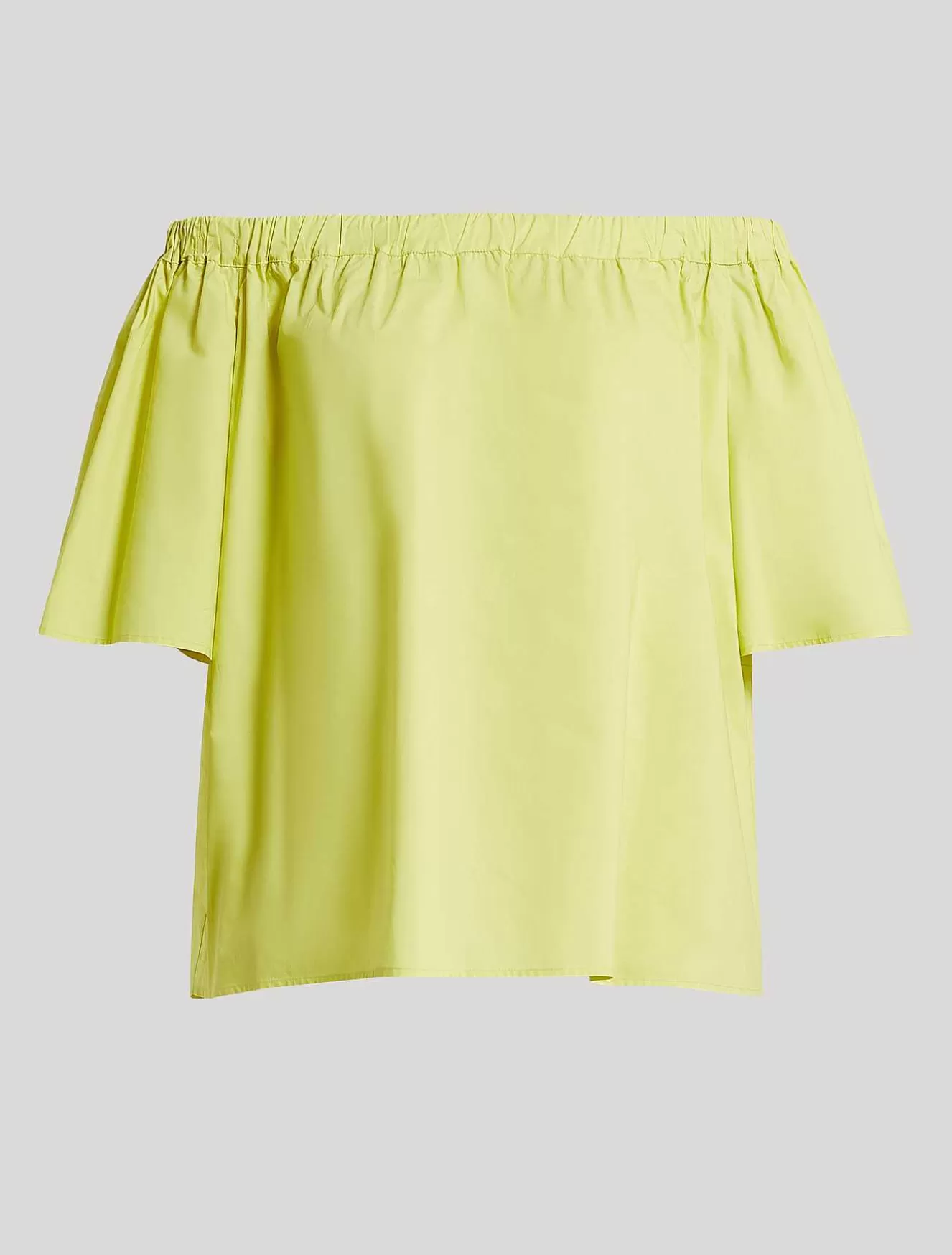 Cotton Poplin Shirt-Marina Rinaldi Best Sale