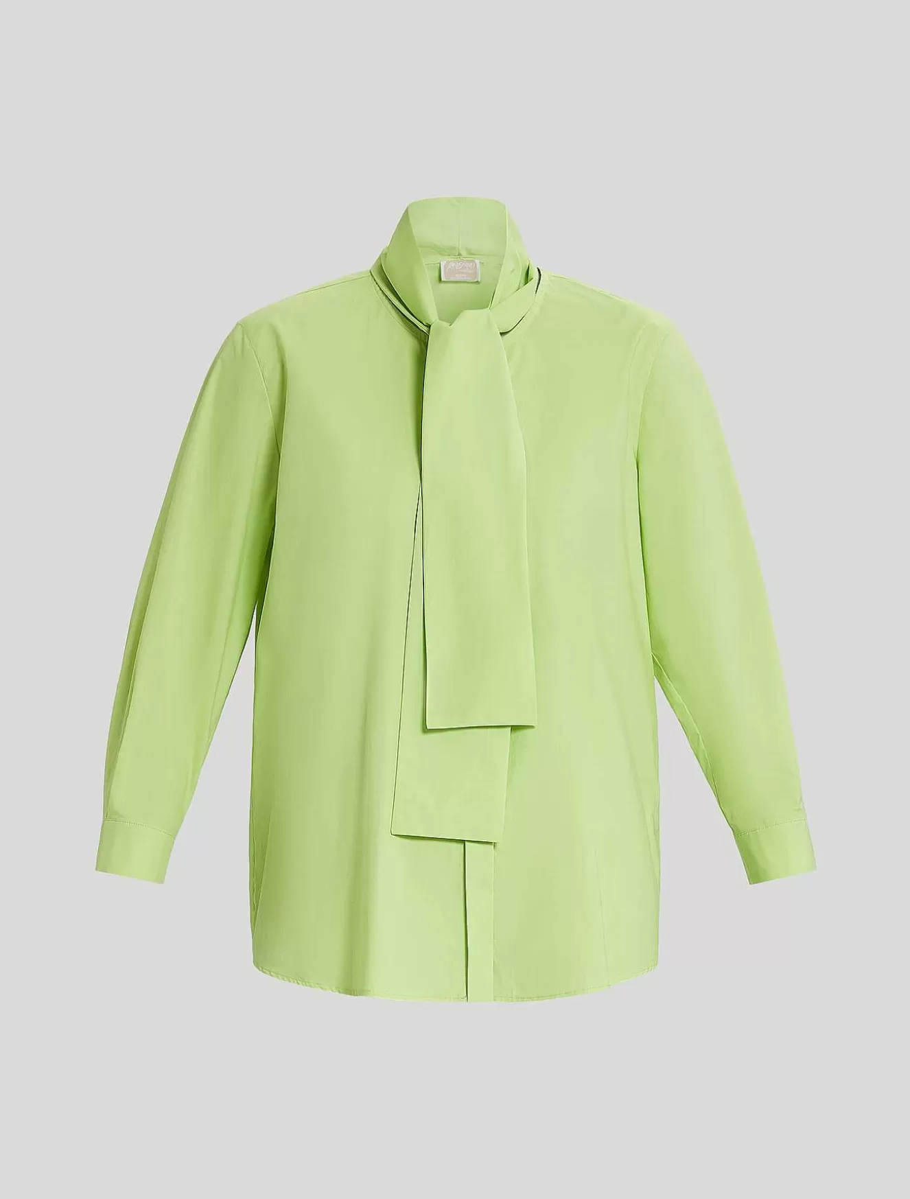 Cotton Poplin Shirt-Marina Rinaldi Store