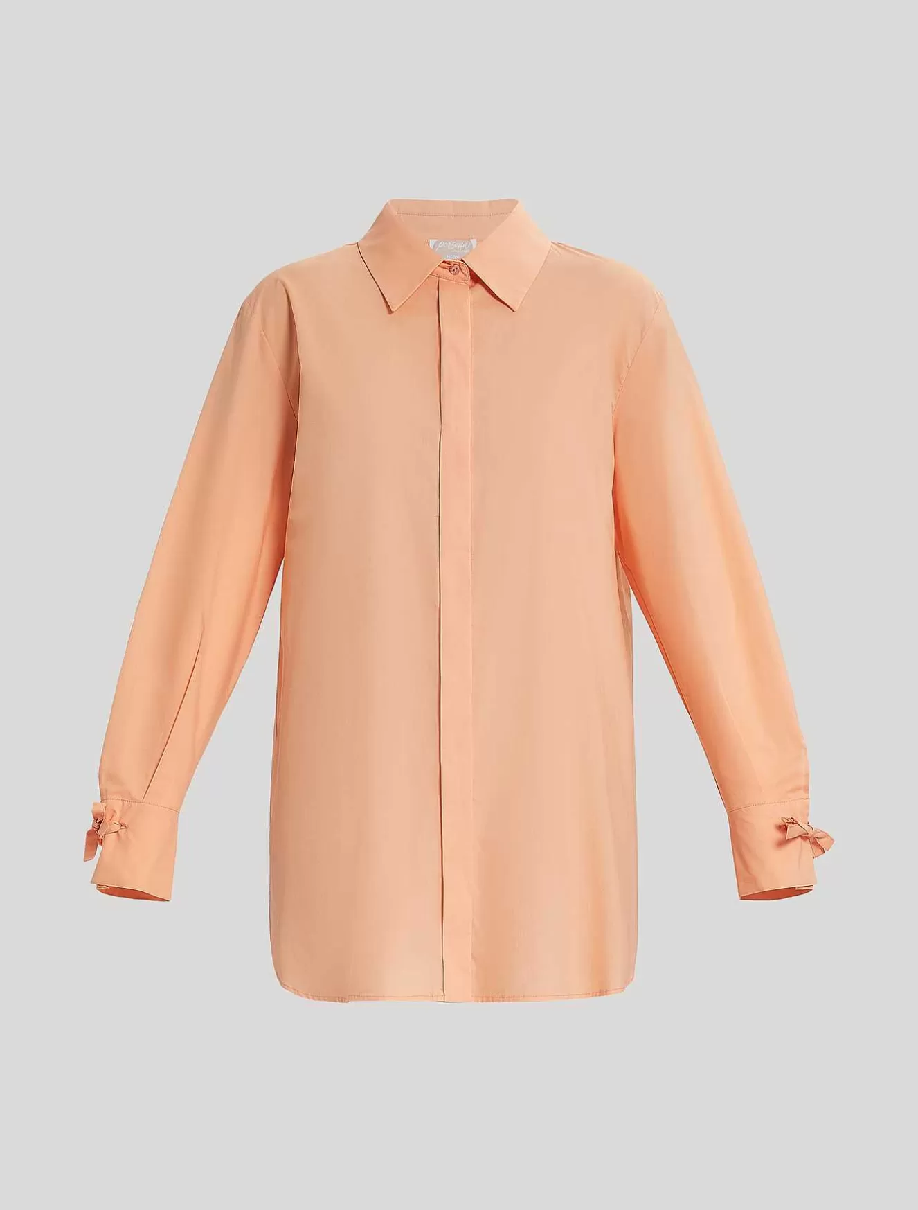 Cotton Poplin Shirt-Marina Rinaldi Best Sale