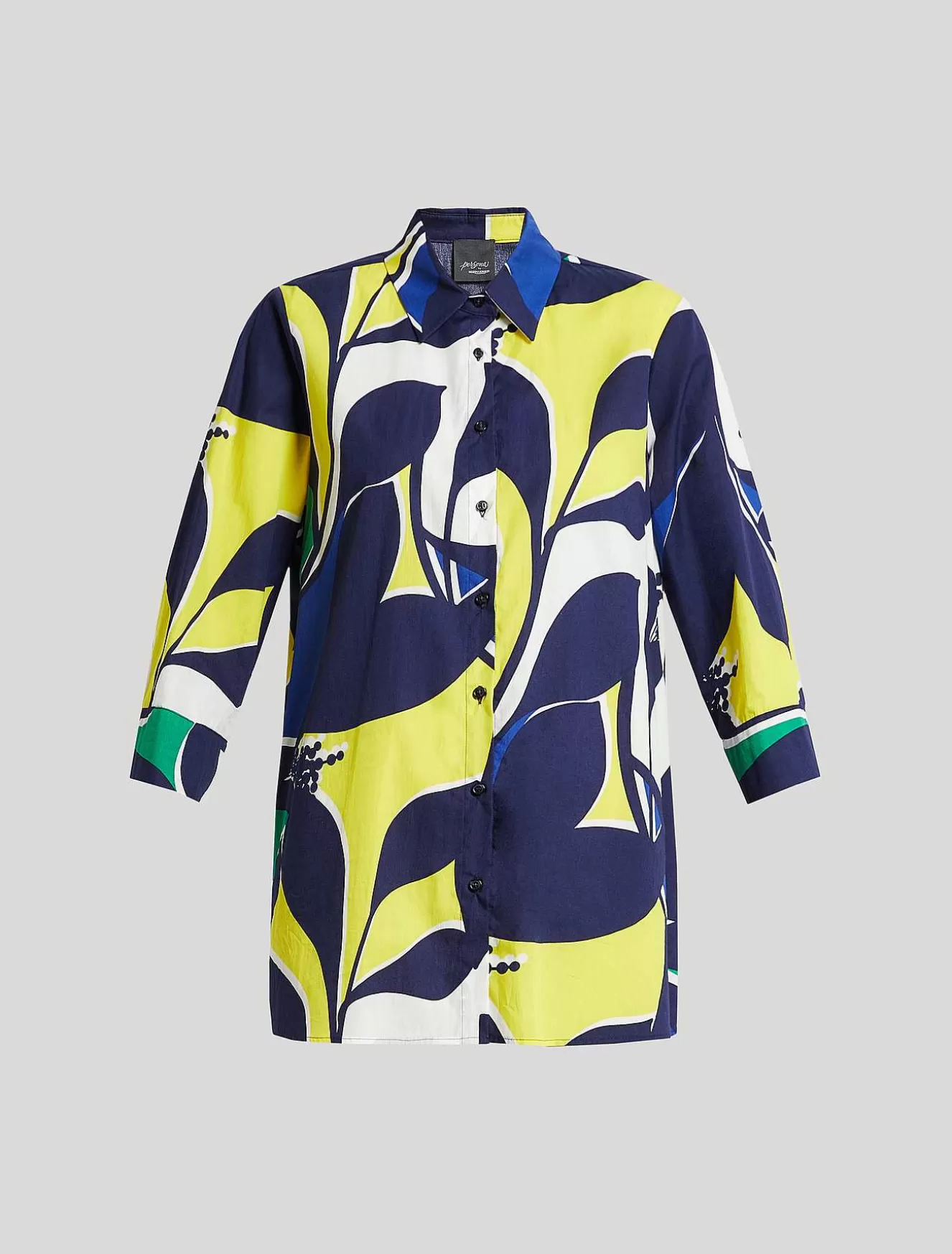 Cotton Poplin Shirt-Marina Rinaldi Shop