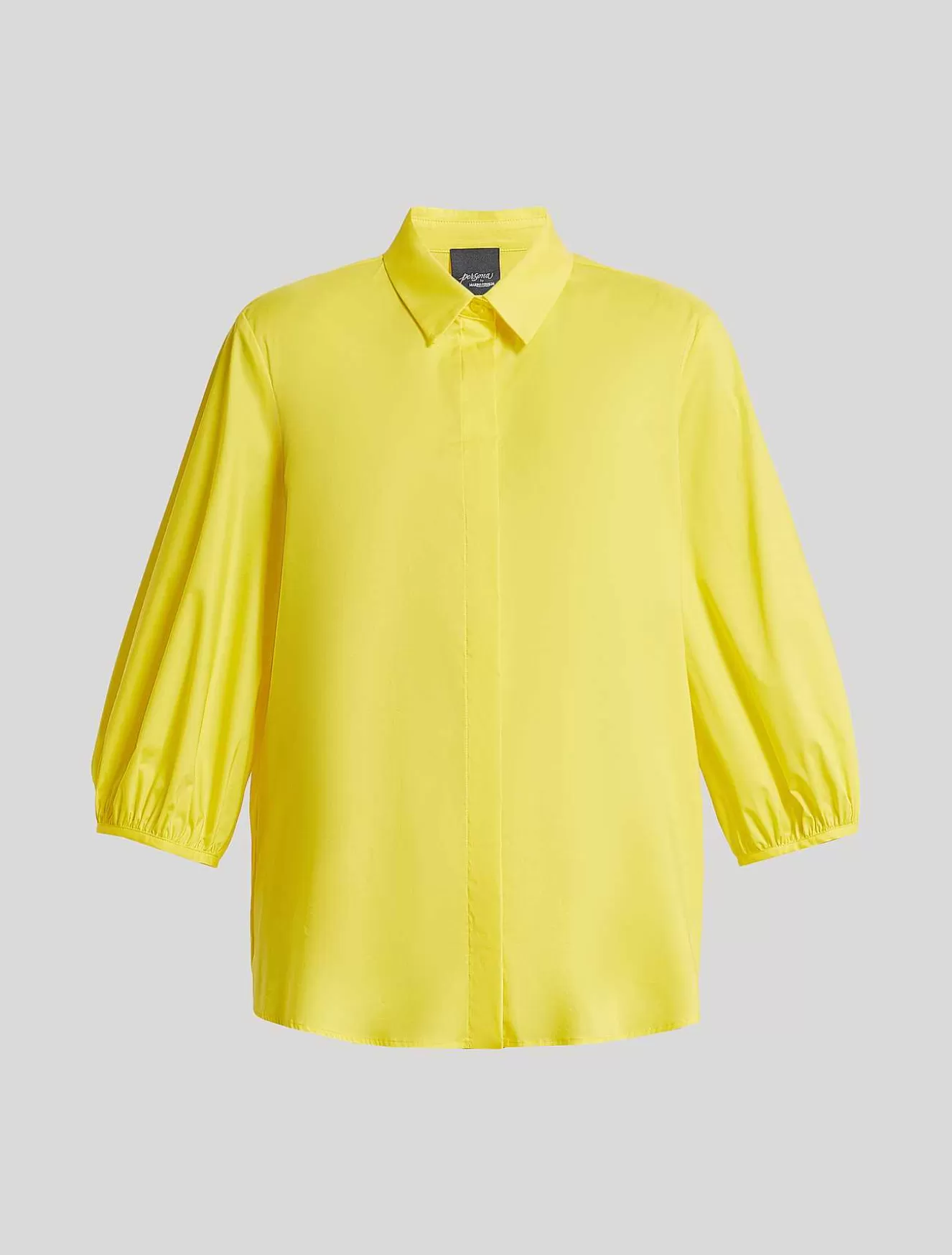 Cotton Poplin Shirt-Marina Rinaldi Cheap