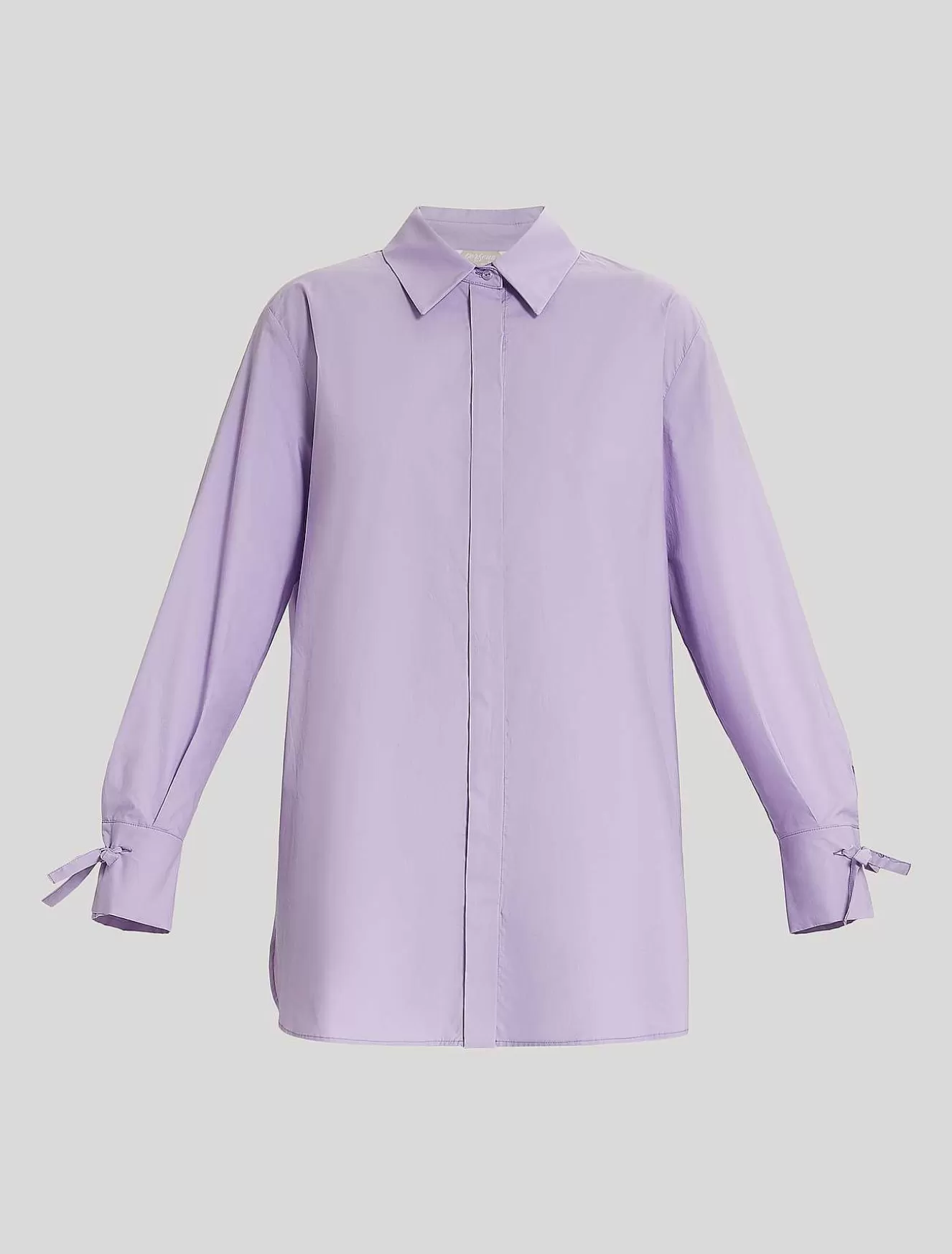 Cotton Poplin Shirt-Marina Rinaldi Fashion