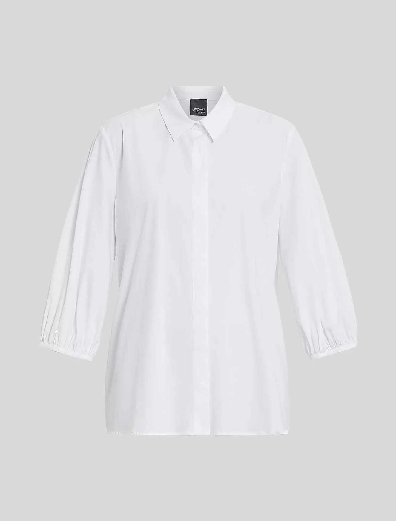 Cotton Poplin Shirt-Marina Rinaldi Hot