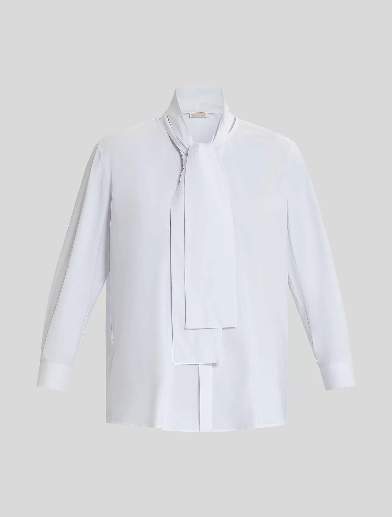 Cotton Poplin Shirt-Marina Rinaldi Store
