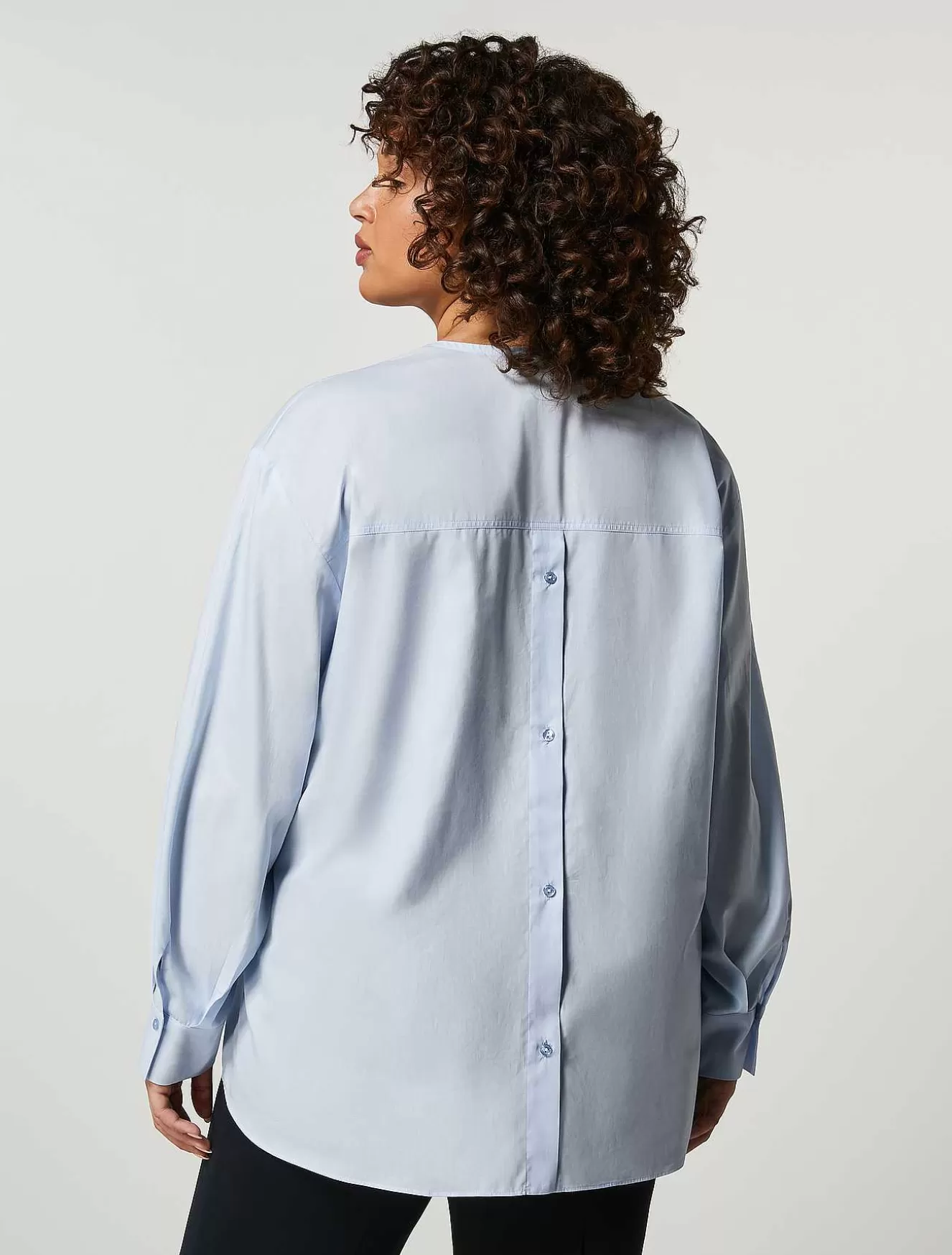 Cotton Poplin Tunic-Marina Rinaldi Flash Sale