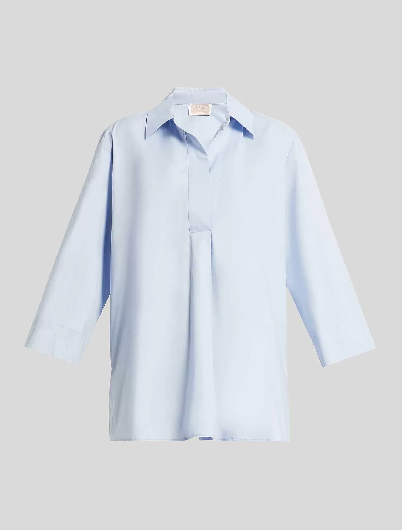 Cotton Poplin Tunic-Marina Rinaldi Cheap