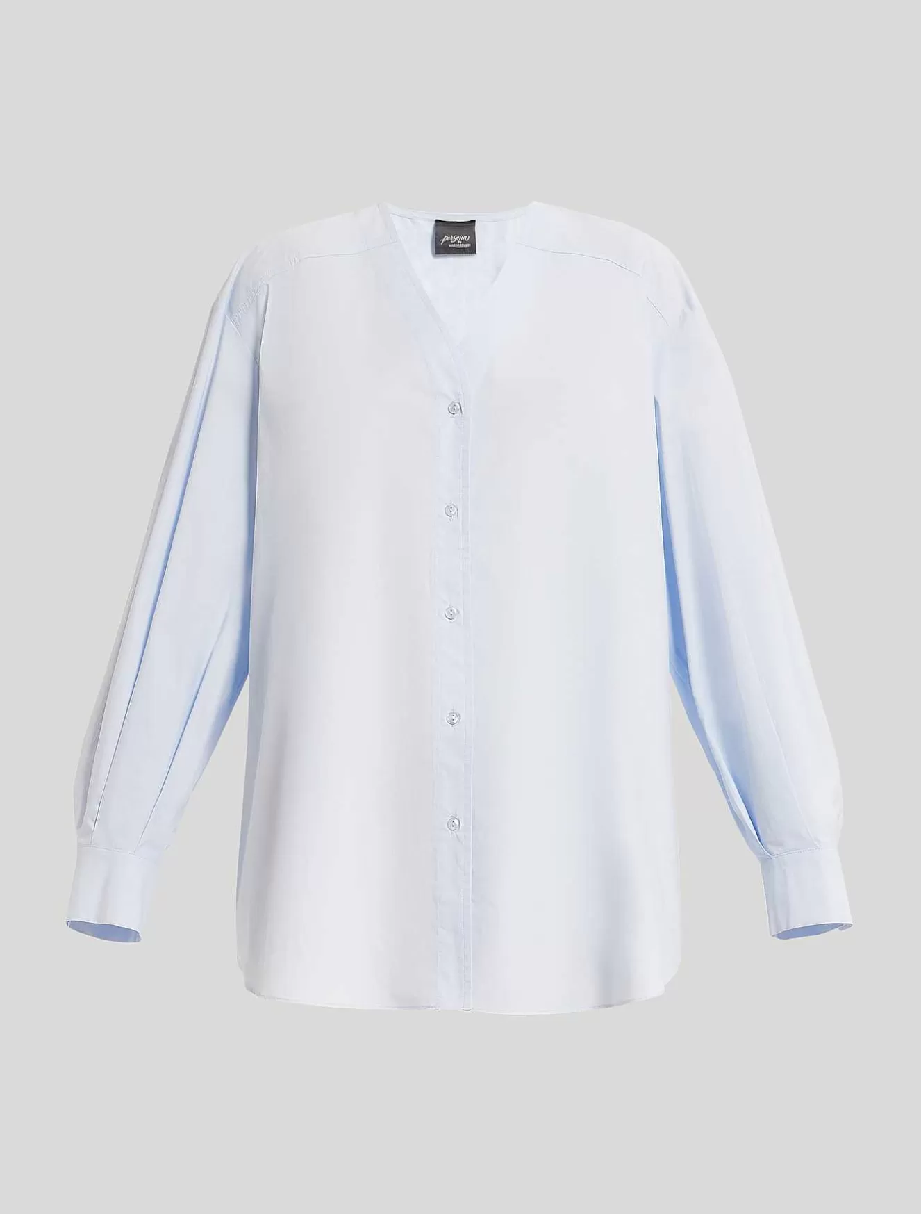 Cotton Poplin Tunic-Marina Rinaldi Flash Sale