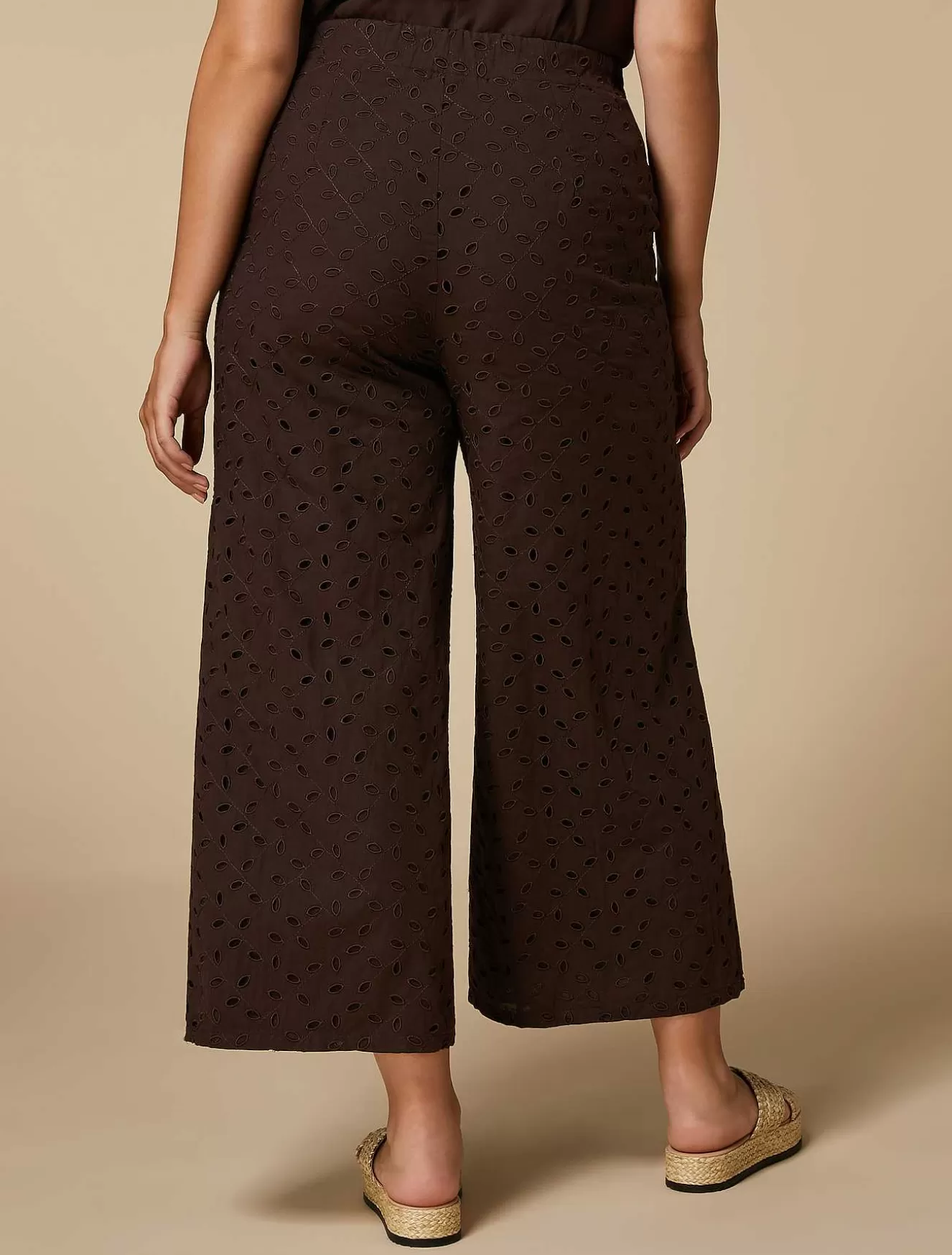 Cotton Trousers-Marina Rinaldi Store