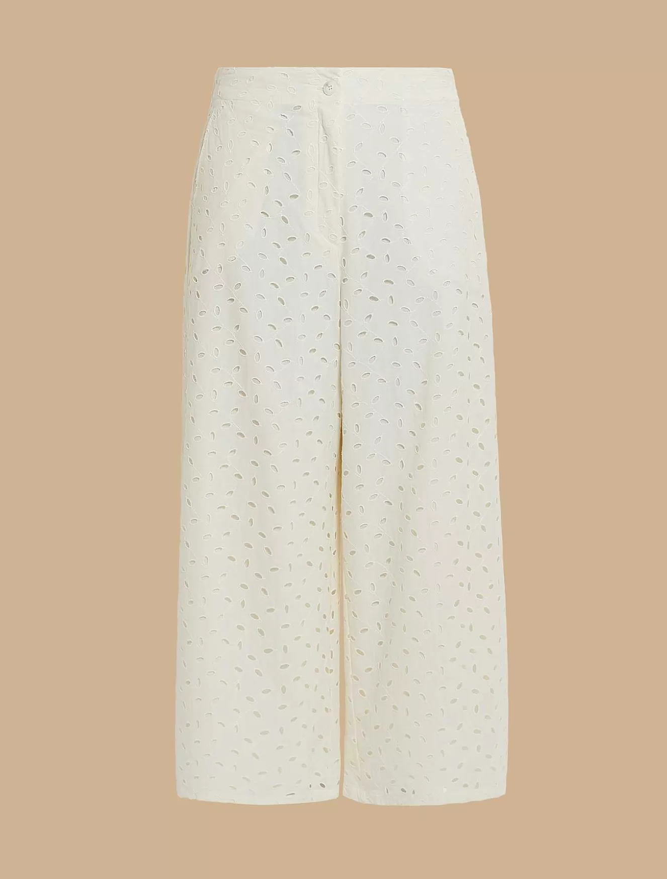 Cotton Trousers-Marina Rinaldi Discount