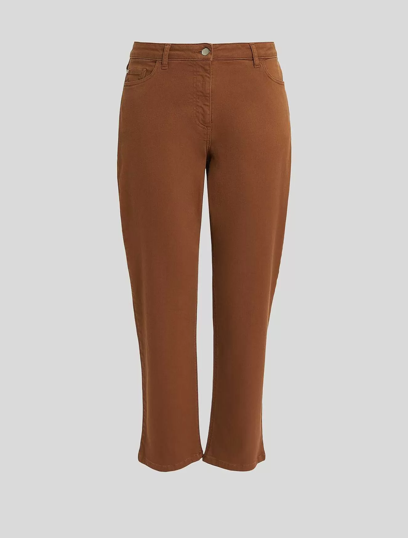 Cotton Trousers-Marina Rinaldi Cheap
