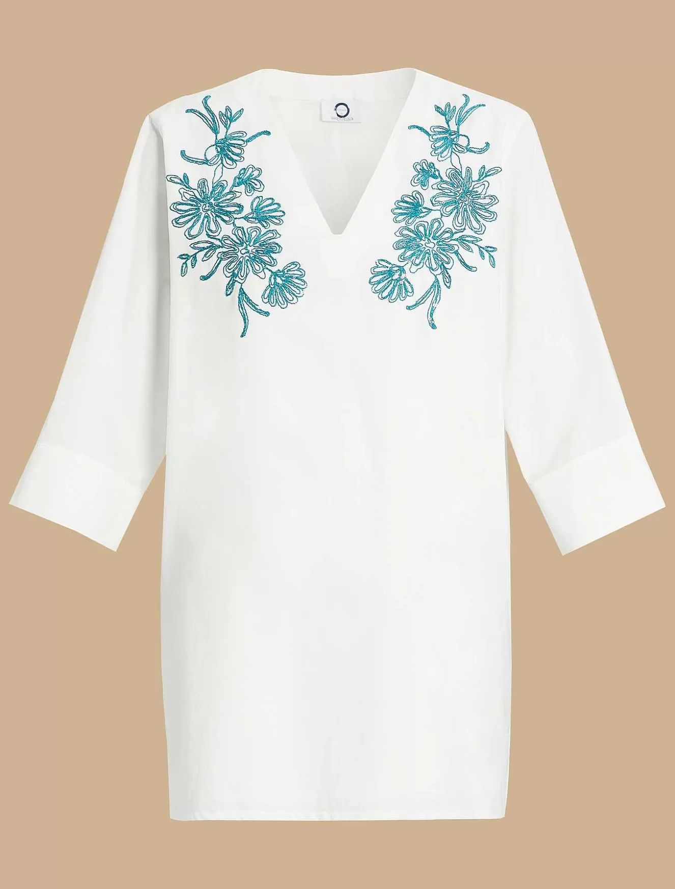 Cotton Tunic-Marina Rinaldi Outlet