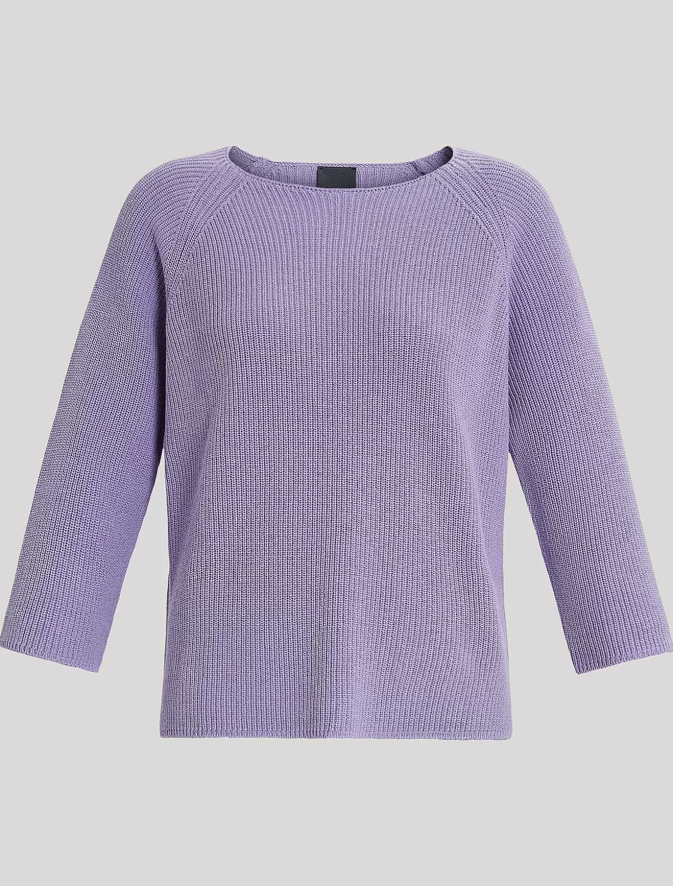 Cotton-Blend Sweater-Marina Rinaldi Clearance