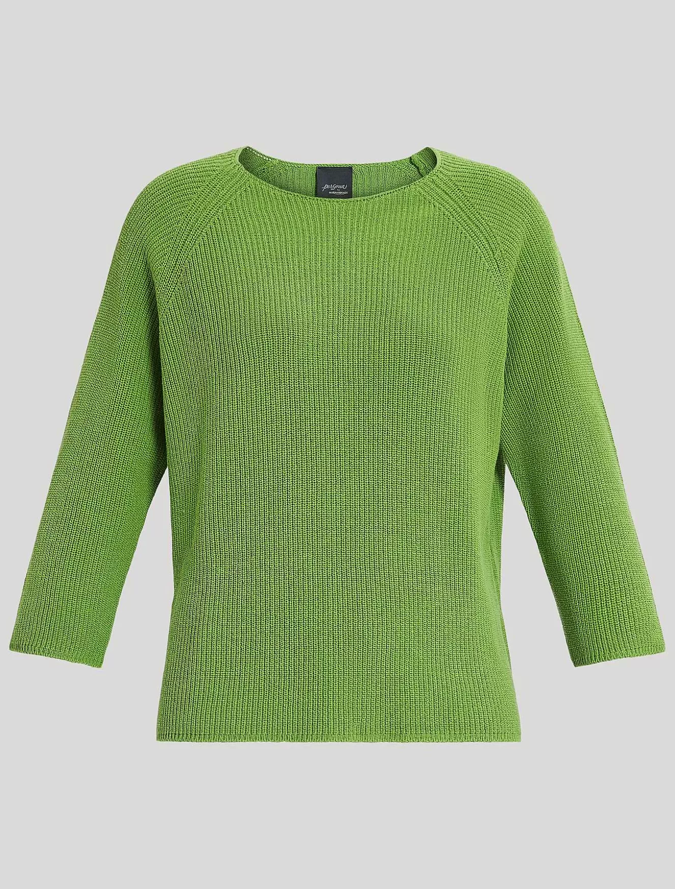 Cotton-Blend Sweater-Marina Rinaldi Outlet