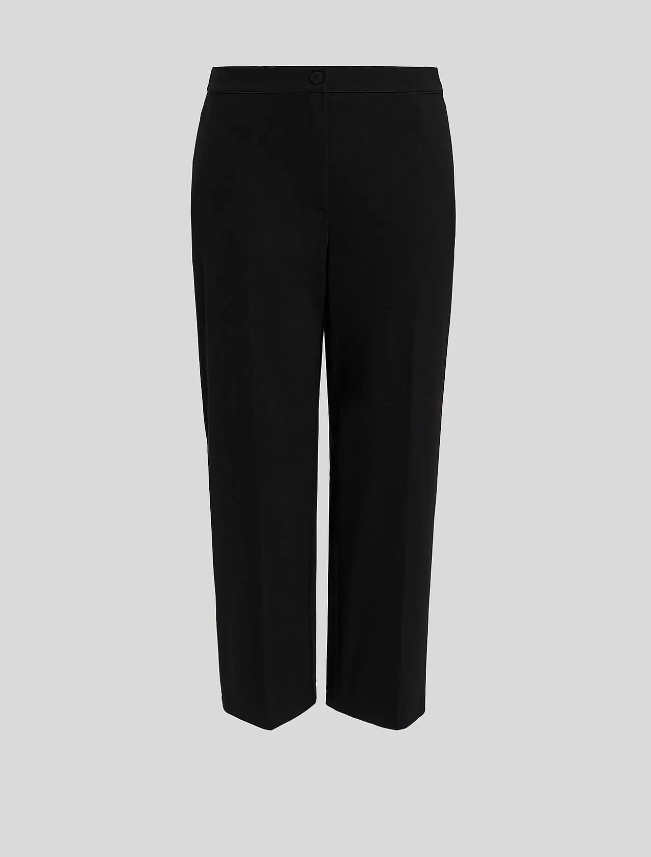 Cropped Jersey Trousers-Marina Rinaldi Best
