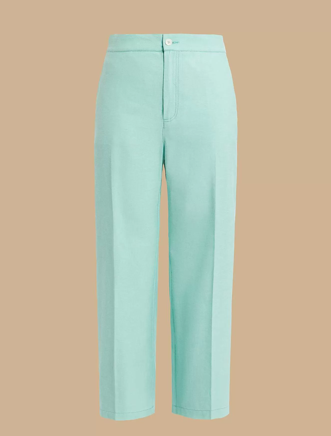 Denim-Look Trousers-Marina Rinaldi Fashion
