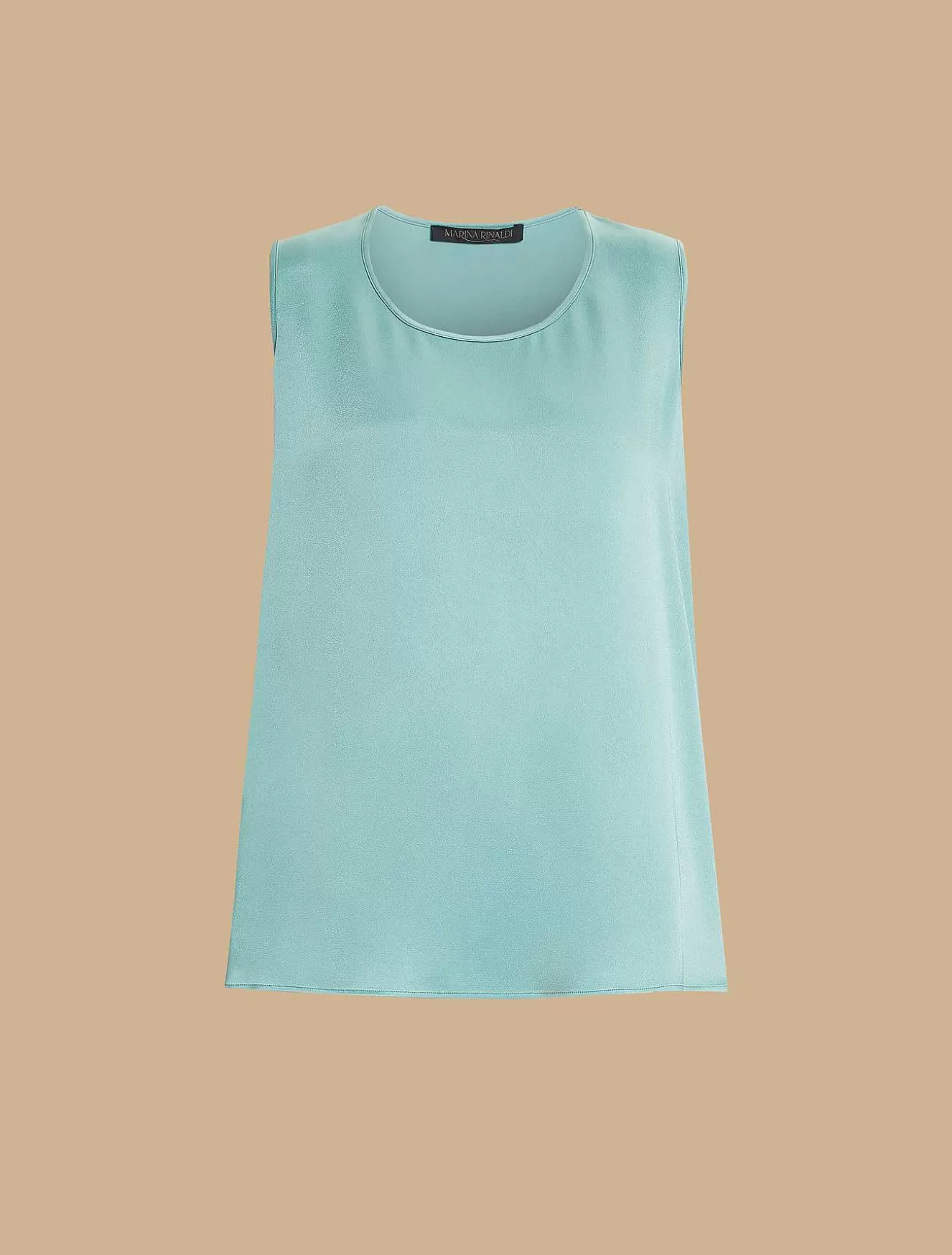 Envers Satin Top-Marina Rinaldi Store