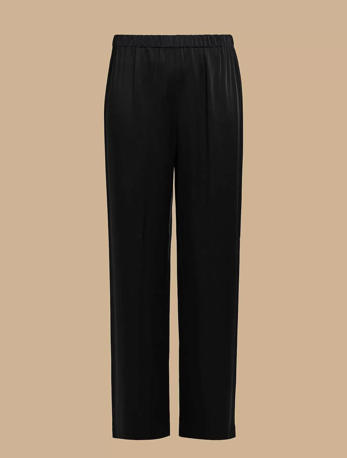 Envers Satin Trousers-Marina Rinaldi Cheap