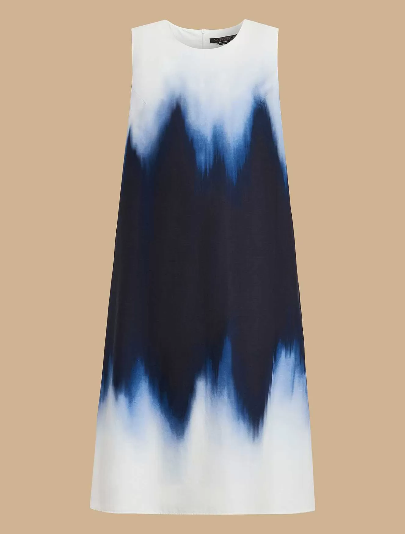 Faded Cotton Dress-Marina Rinaldi Clearance
