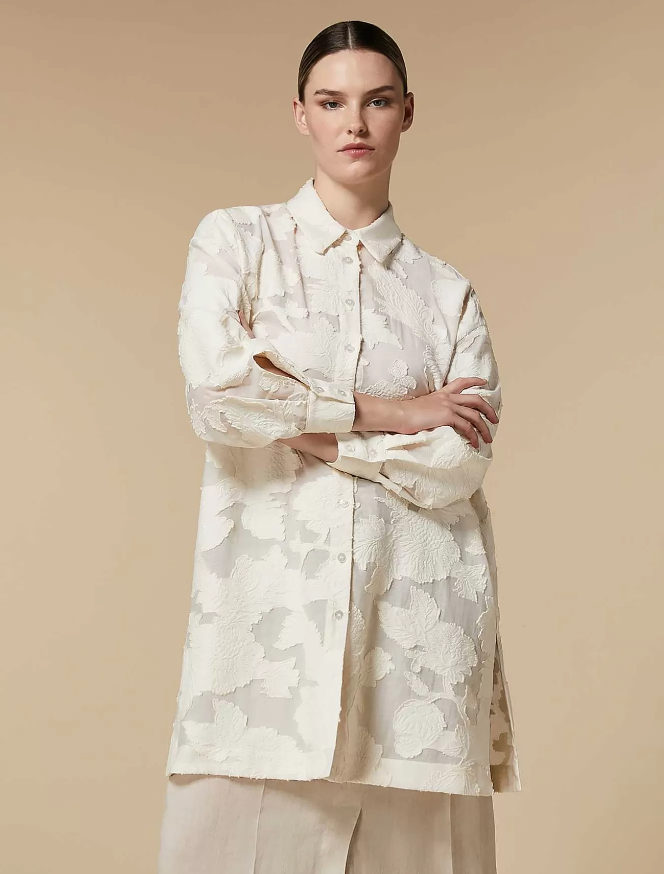 Fil Coupe Tunic-Marina Rinaldi Shop