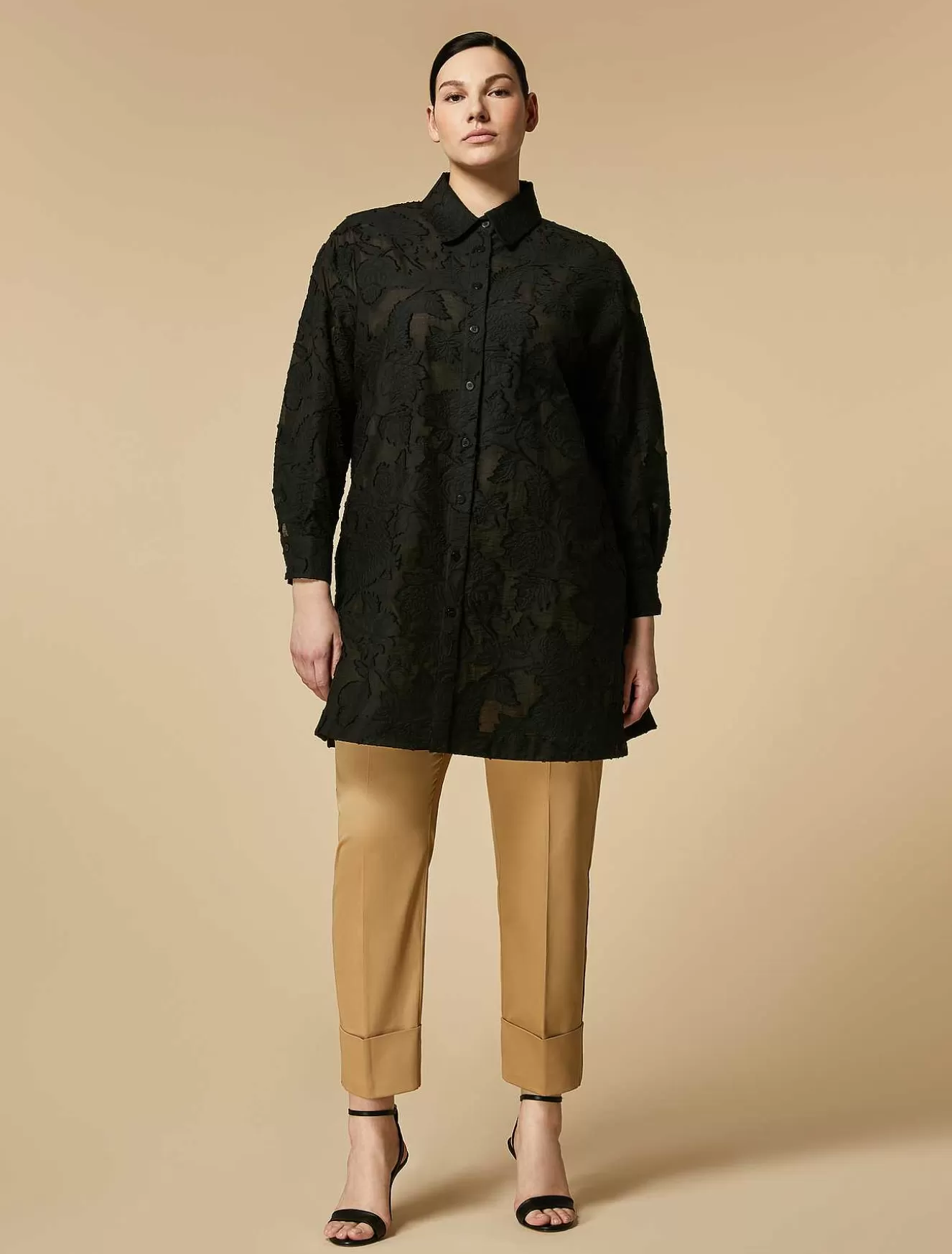 Fil Coupe Tunic-Marina Rinaldi Flash Sale