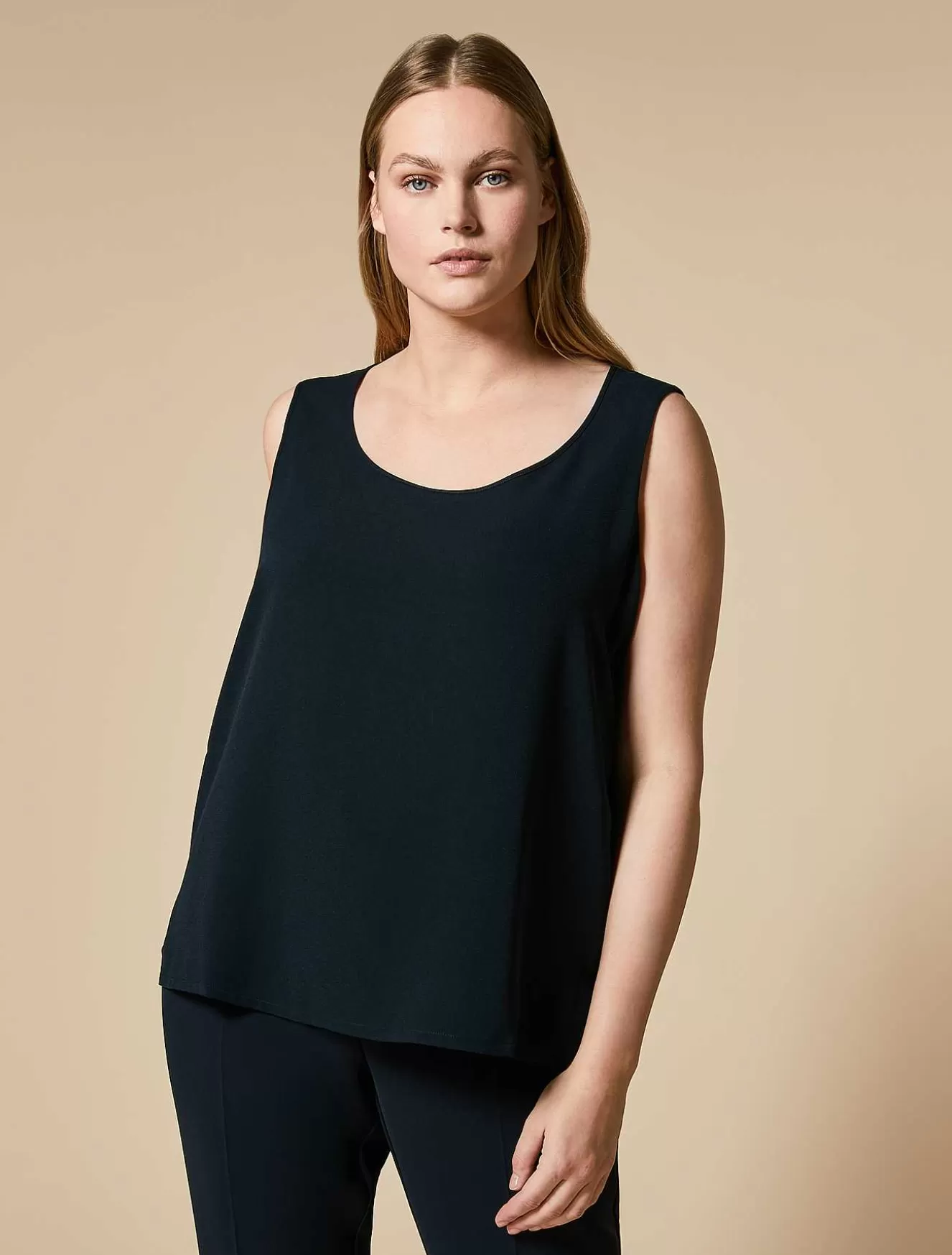 Flowing Top-Marina Rinaldi Fashion