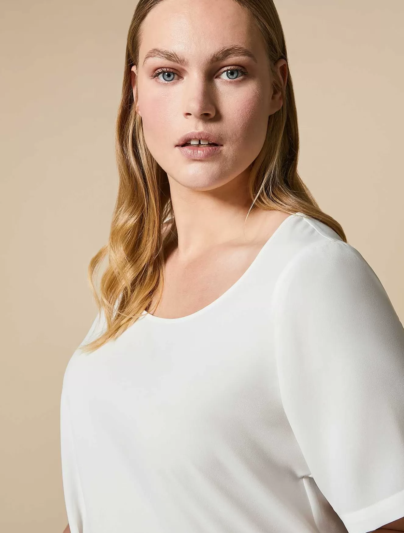 Flowing Top-Marina Rinaldi Cheap