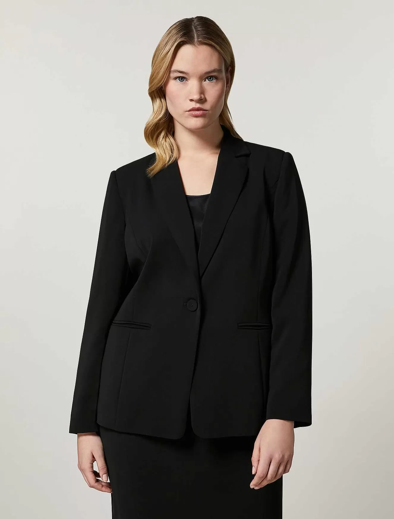 Fluid Cady Blazer-Marina Rinaldi Sale