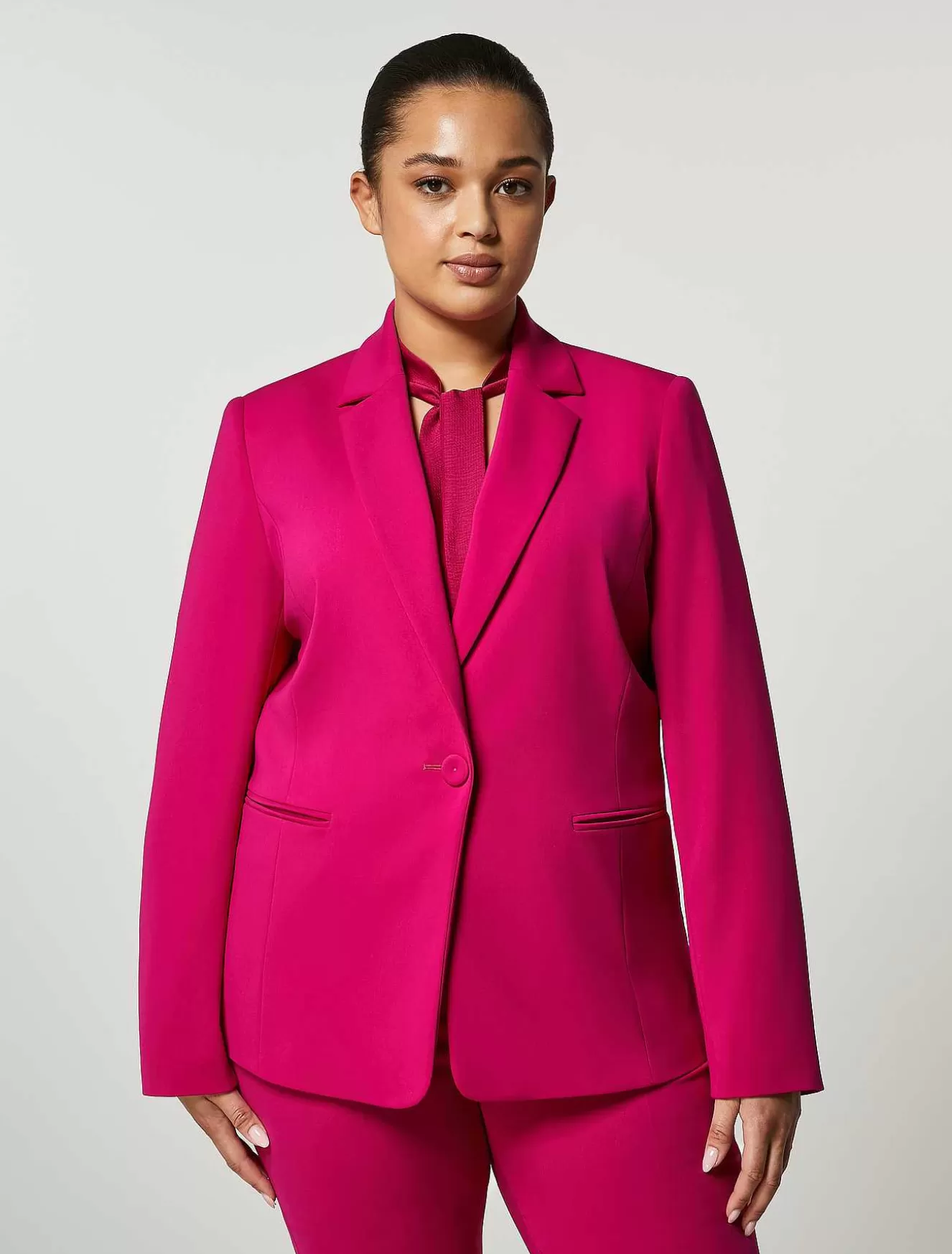 Fluid Cady Blazer-Marina Rinaldi Shop