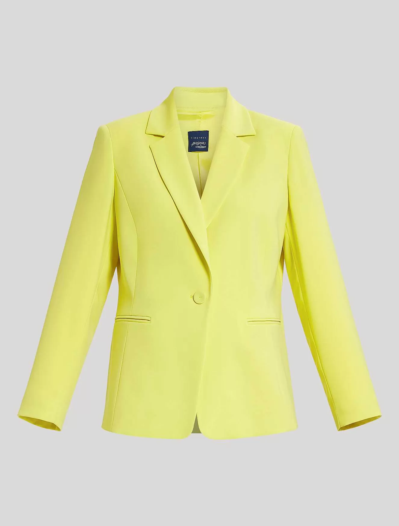 Fluid Cady Blazer-Marina Rinaldi Fashion