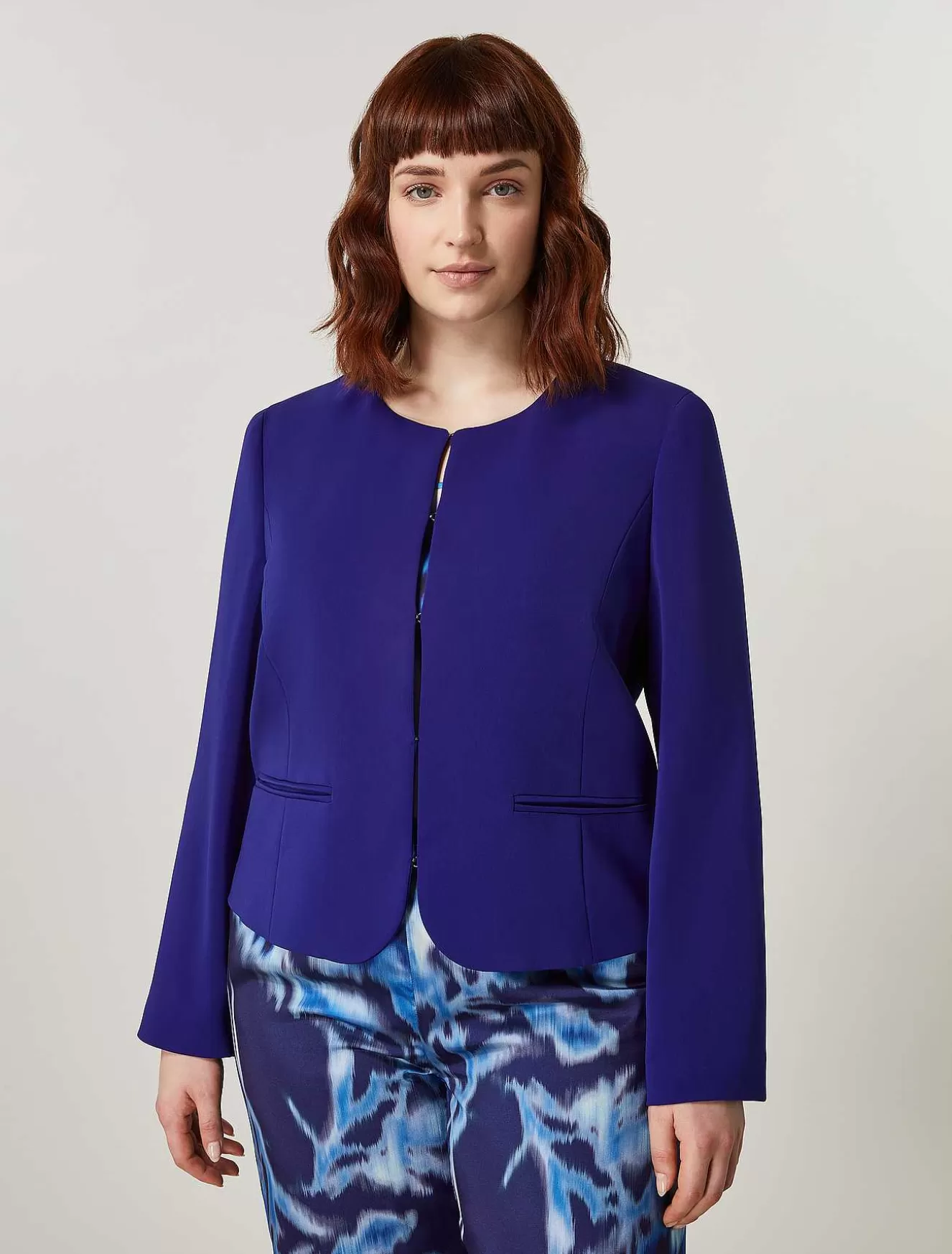 Fluid Cady Jacket-Marina Rinaldi Cheap
