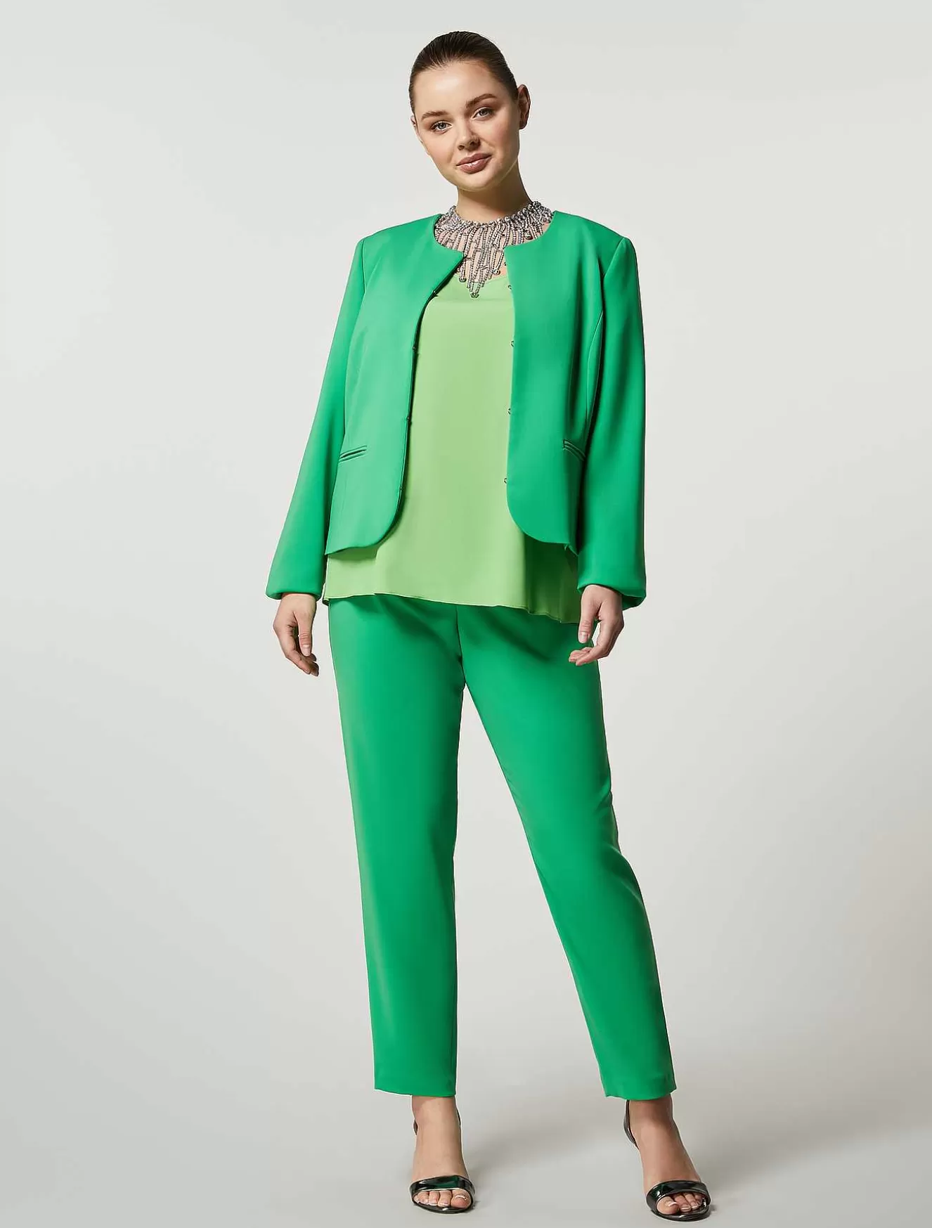 Fluid Cady Jacket-Marina Rinaldi Store