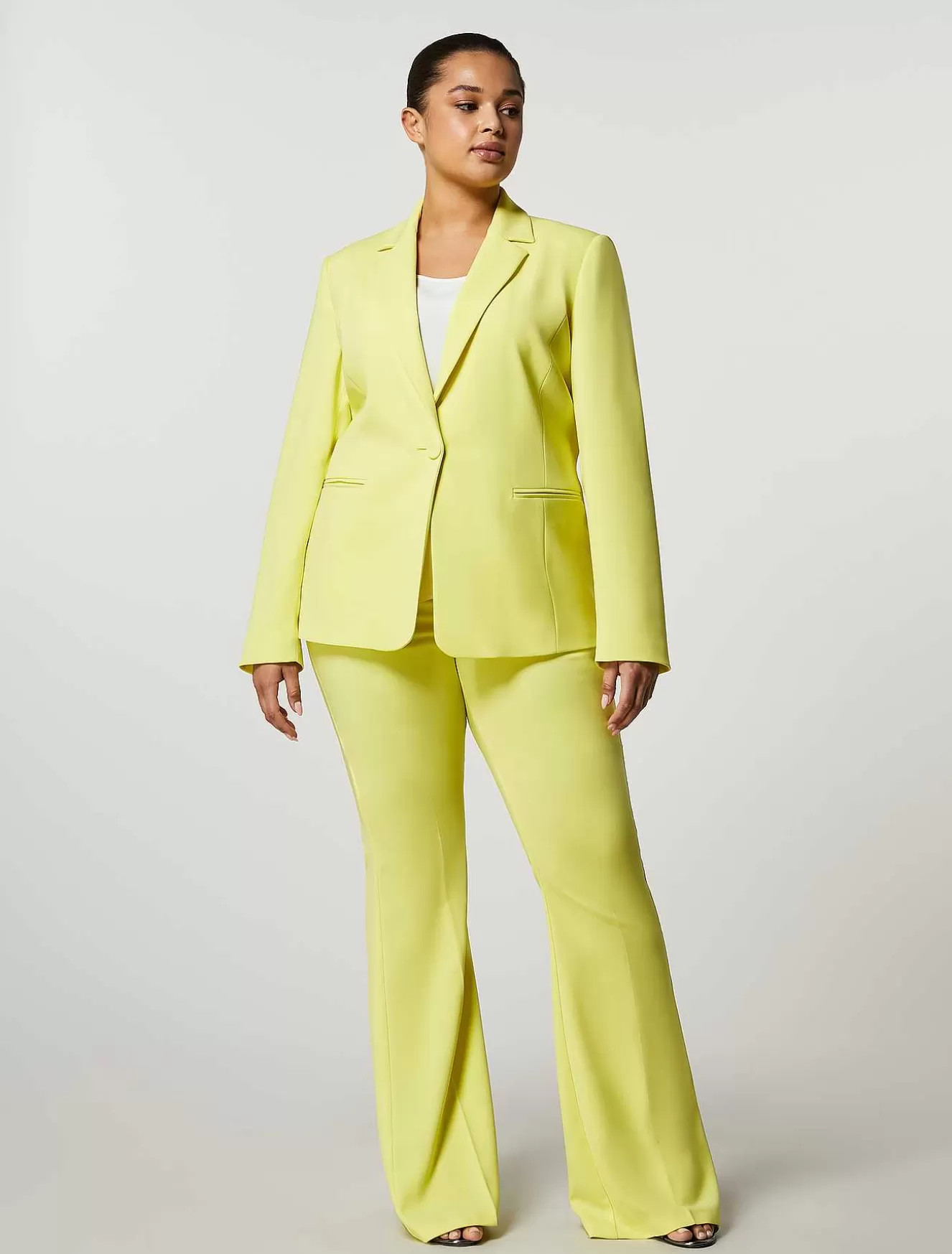 Fluid Cady Trousers-Marina Rinaldi Store