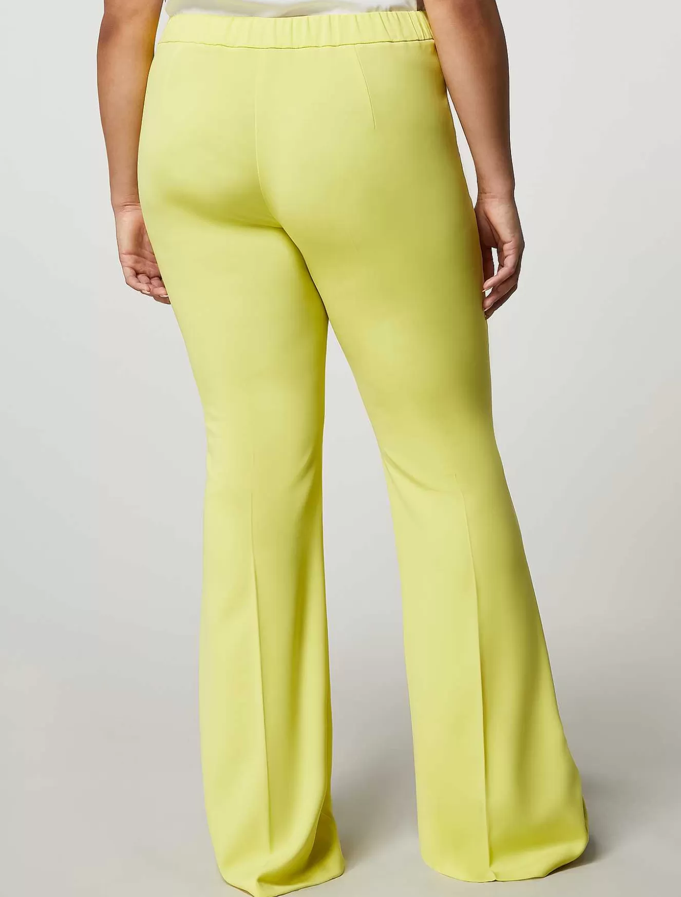 Fluid Cady Trousers-Marina Rinaldi Store