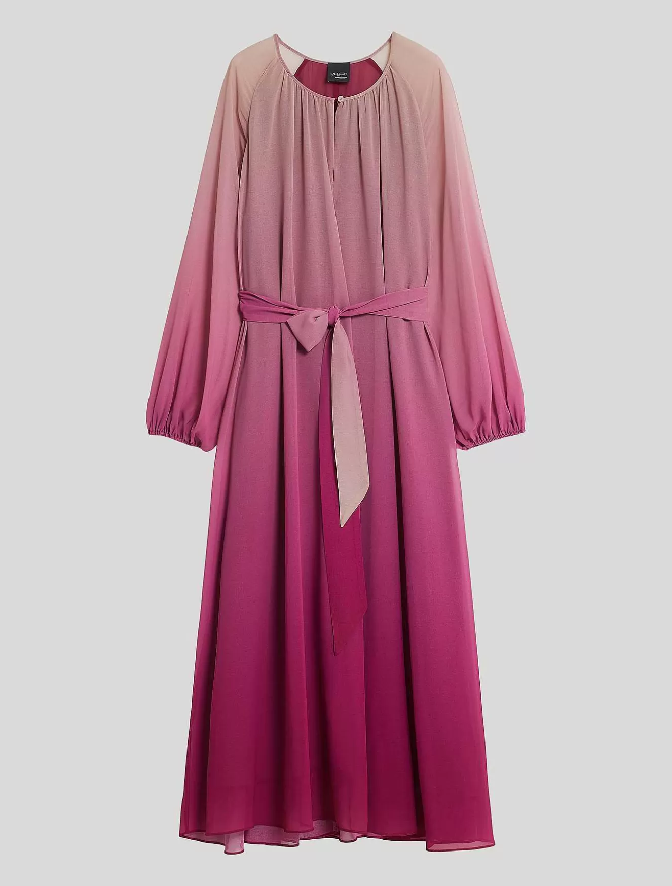 Georgette Dress-Marina Rinaldi Discount