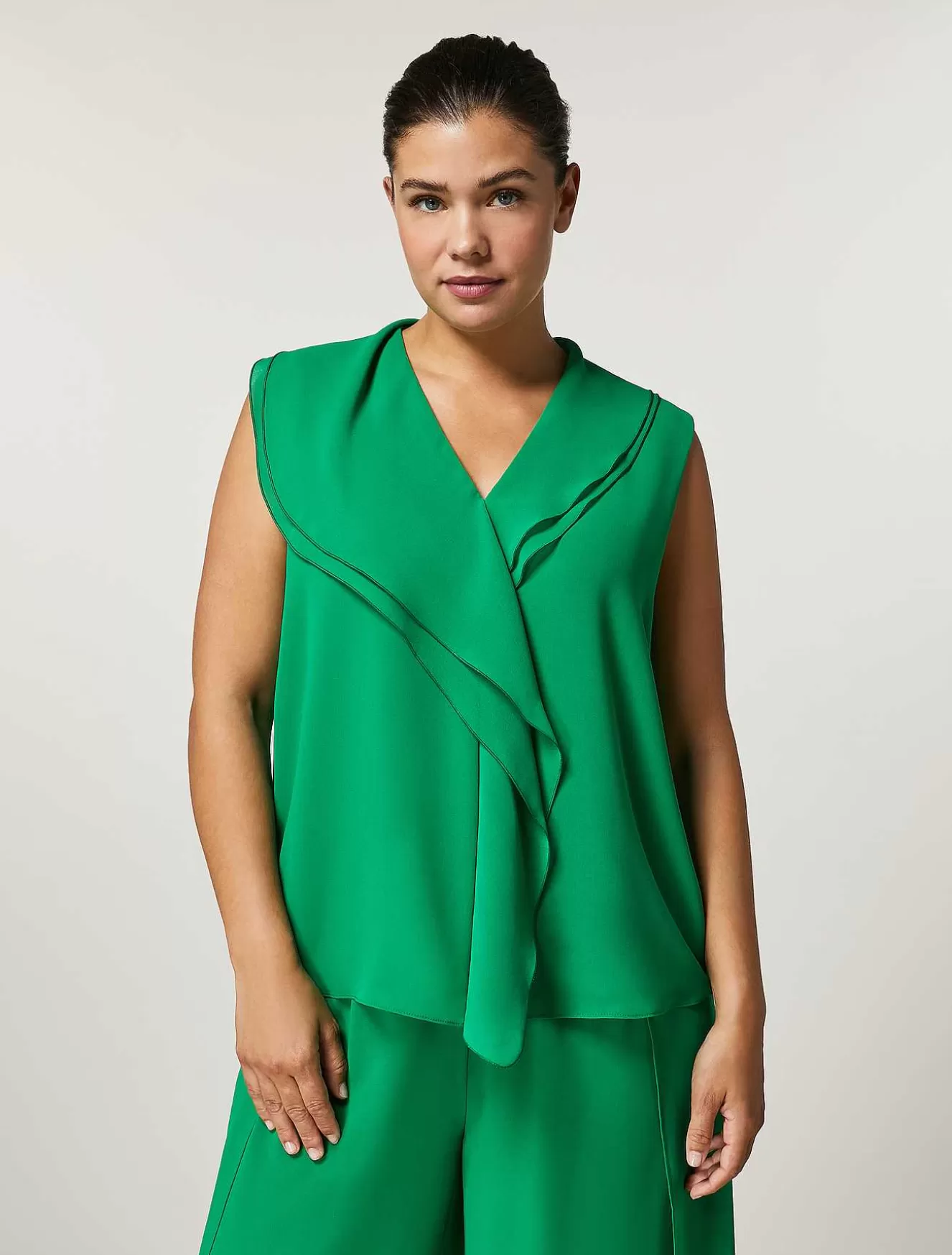 Georgette Top-Marina Rinaldi Shop
