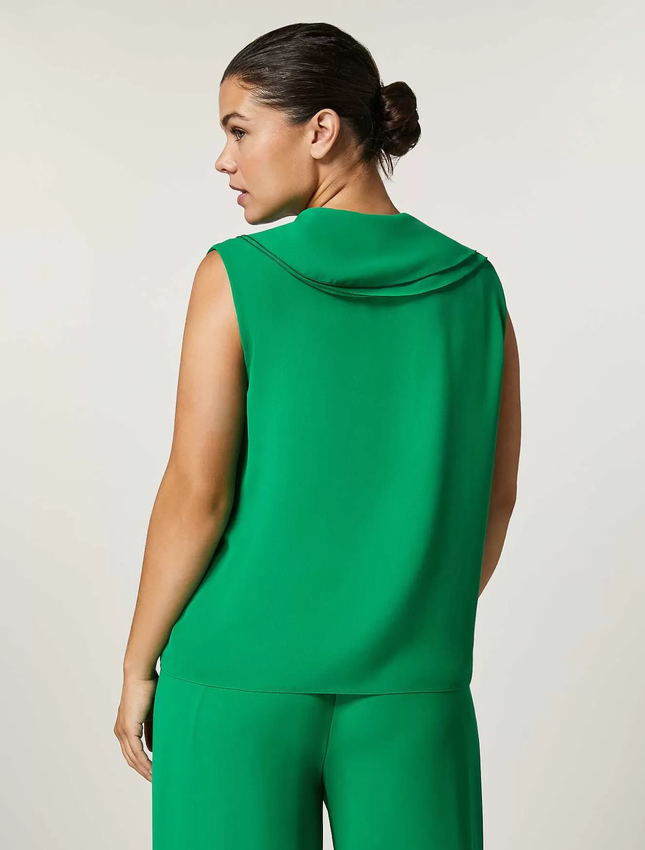 Georgette Top-Marina Rinaldi Shop