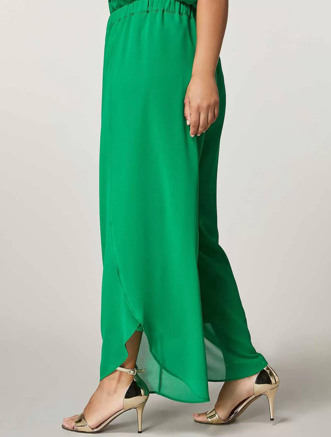Georgette Trousers-Marina Rinaldi Online