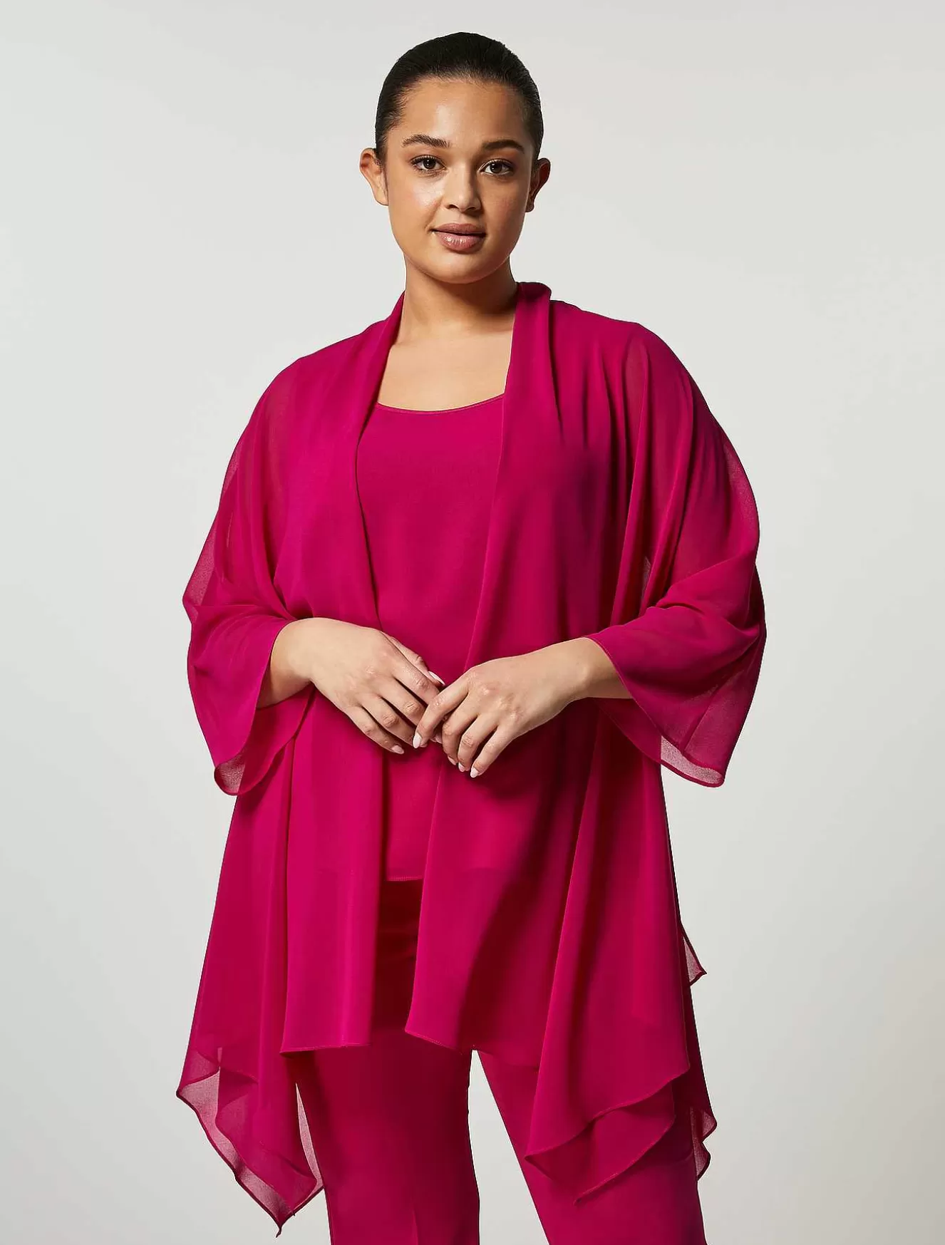 Georgette Tunic-Marina Rinaldi Flash Sale