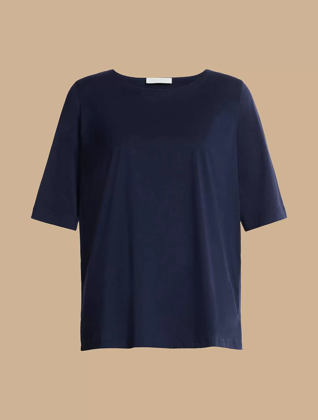 Jersey And Poplin T-Shirt-Marina Rinaldi Cheap