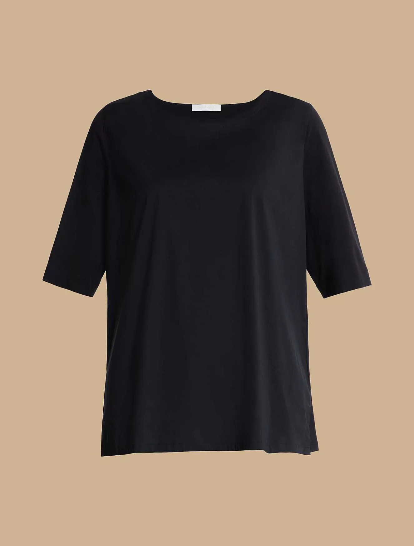 Jersey And Poplin T-Shirt-Marina Rinaldi Online