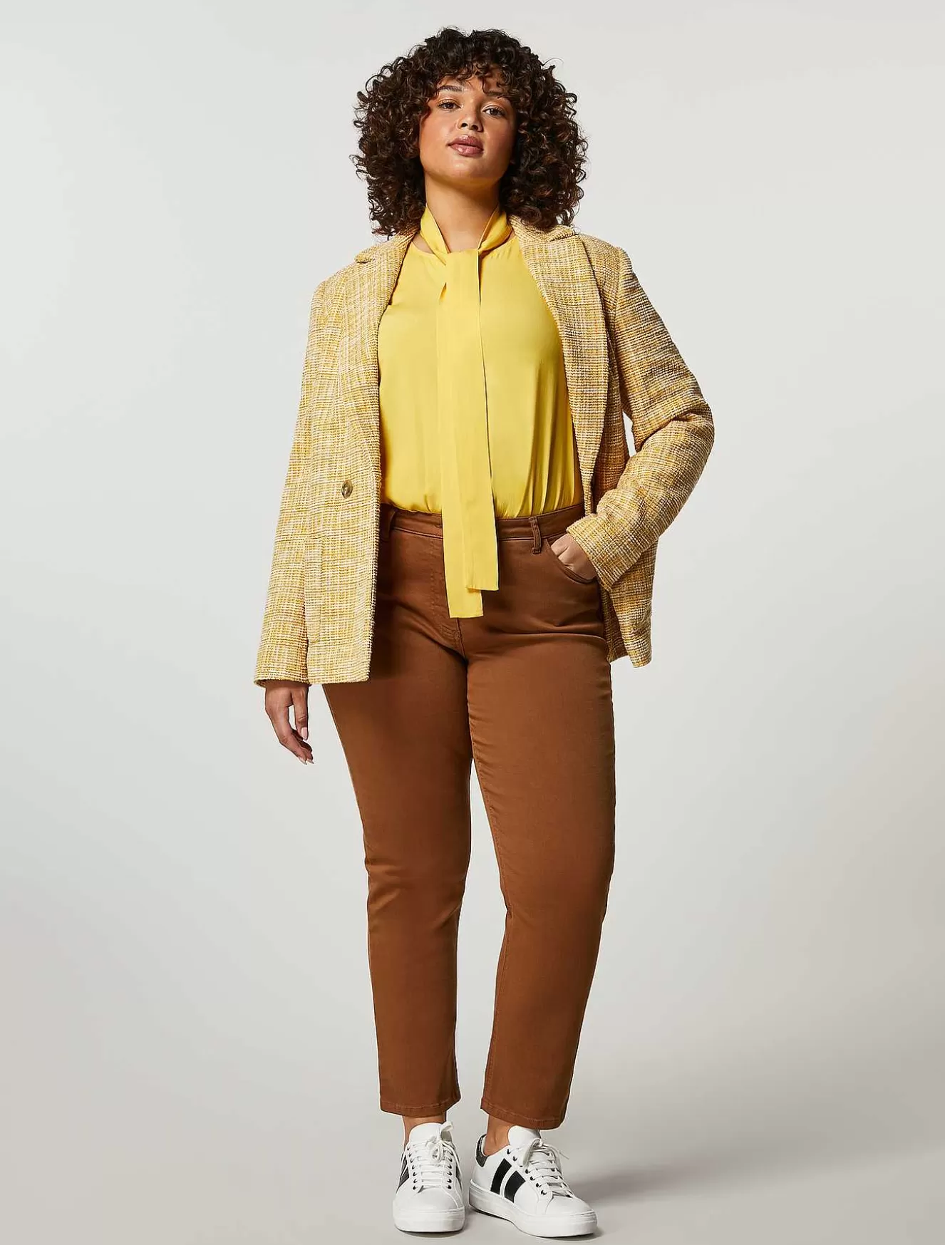 Jersey Blazer-Marina Rinaldi Flash Sale