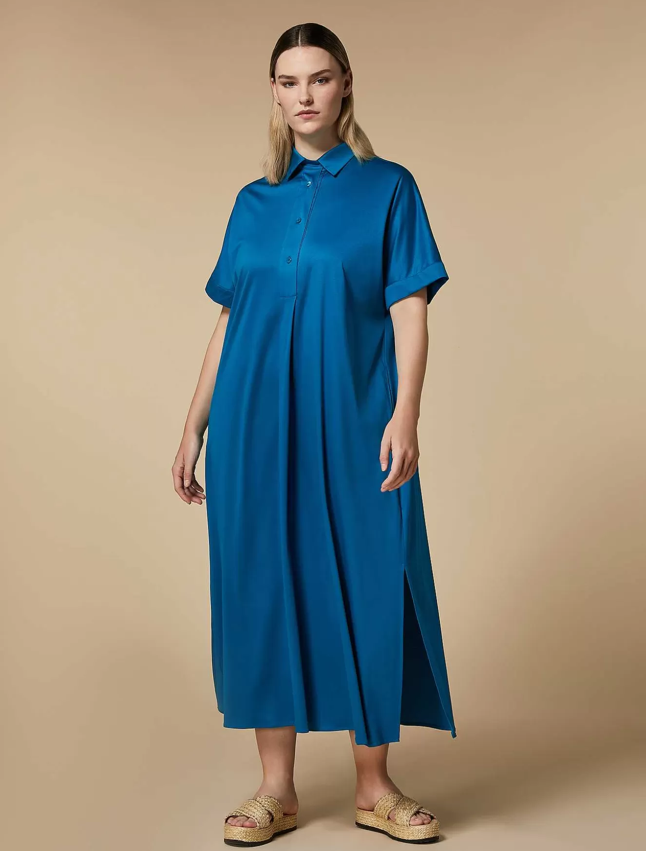 Jersey Dress-Marina Rinaldi Discount