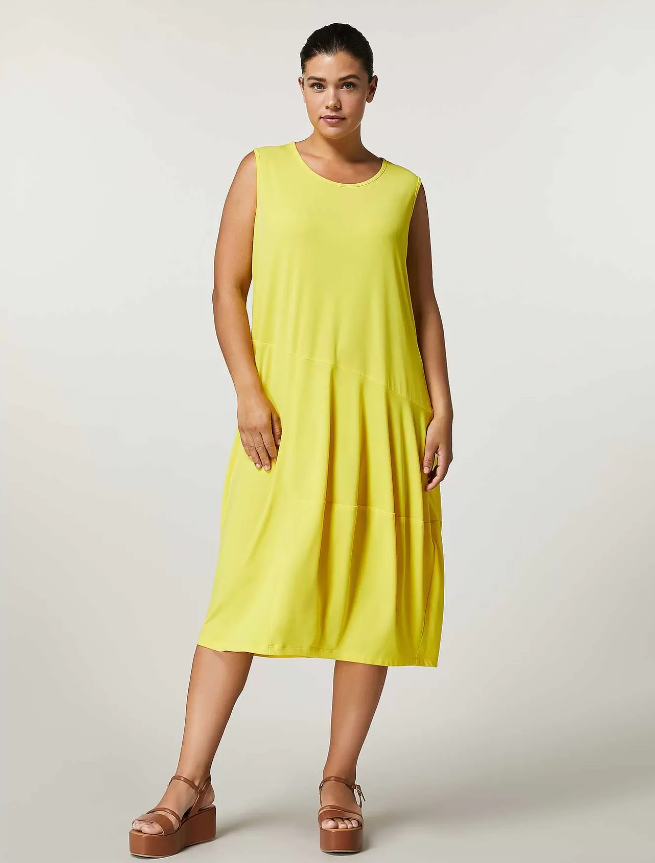 Jersey Dress-Marina Rinaldi Shop